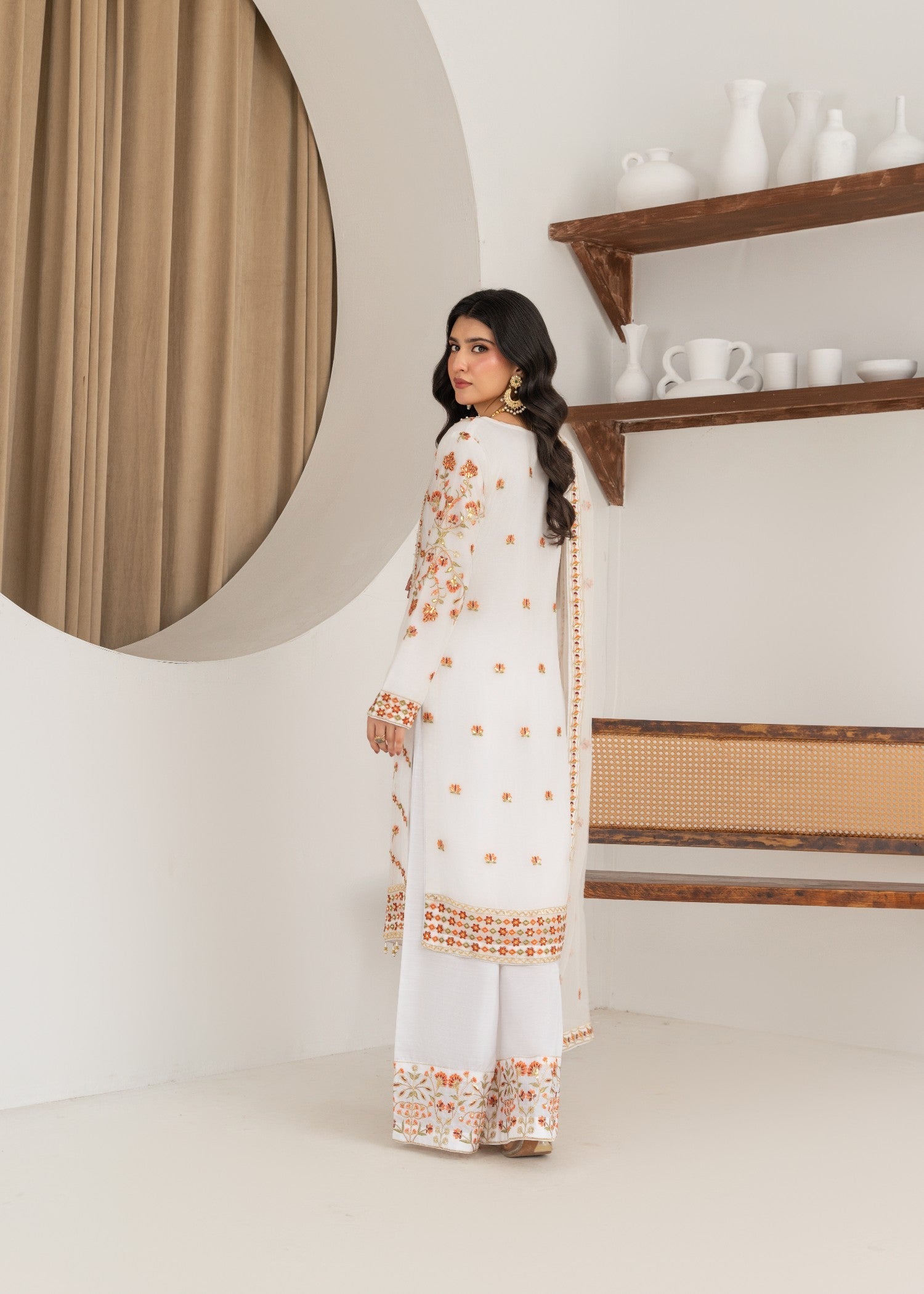 Qasim Anwer By Chandni Bridals FARAH Women 3pcs