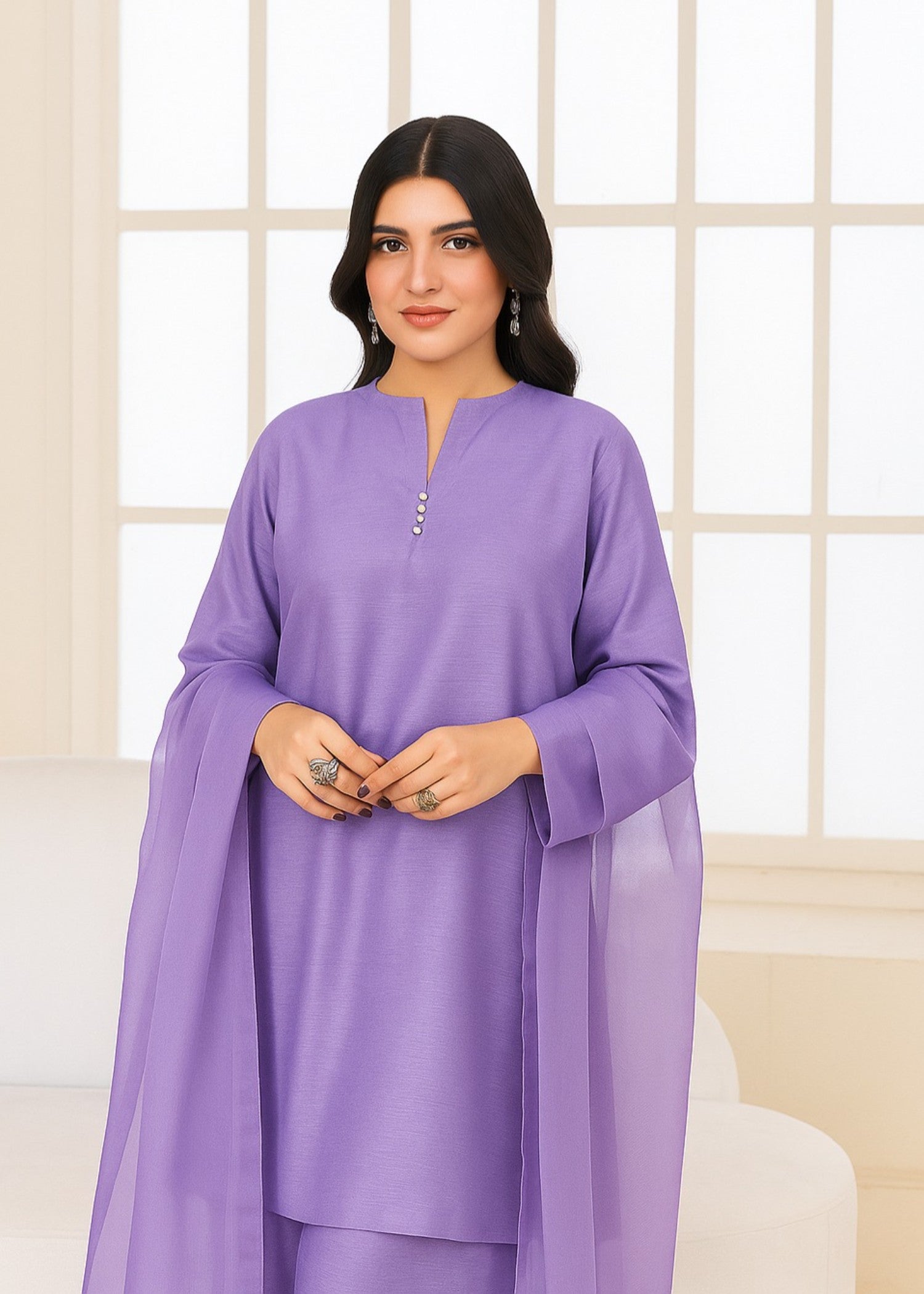Niran Farshi shalwar S 24 Women 3pcs