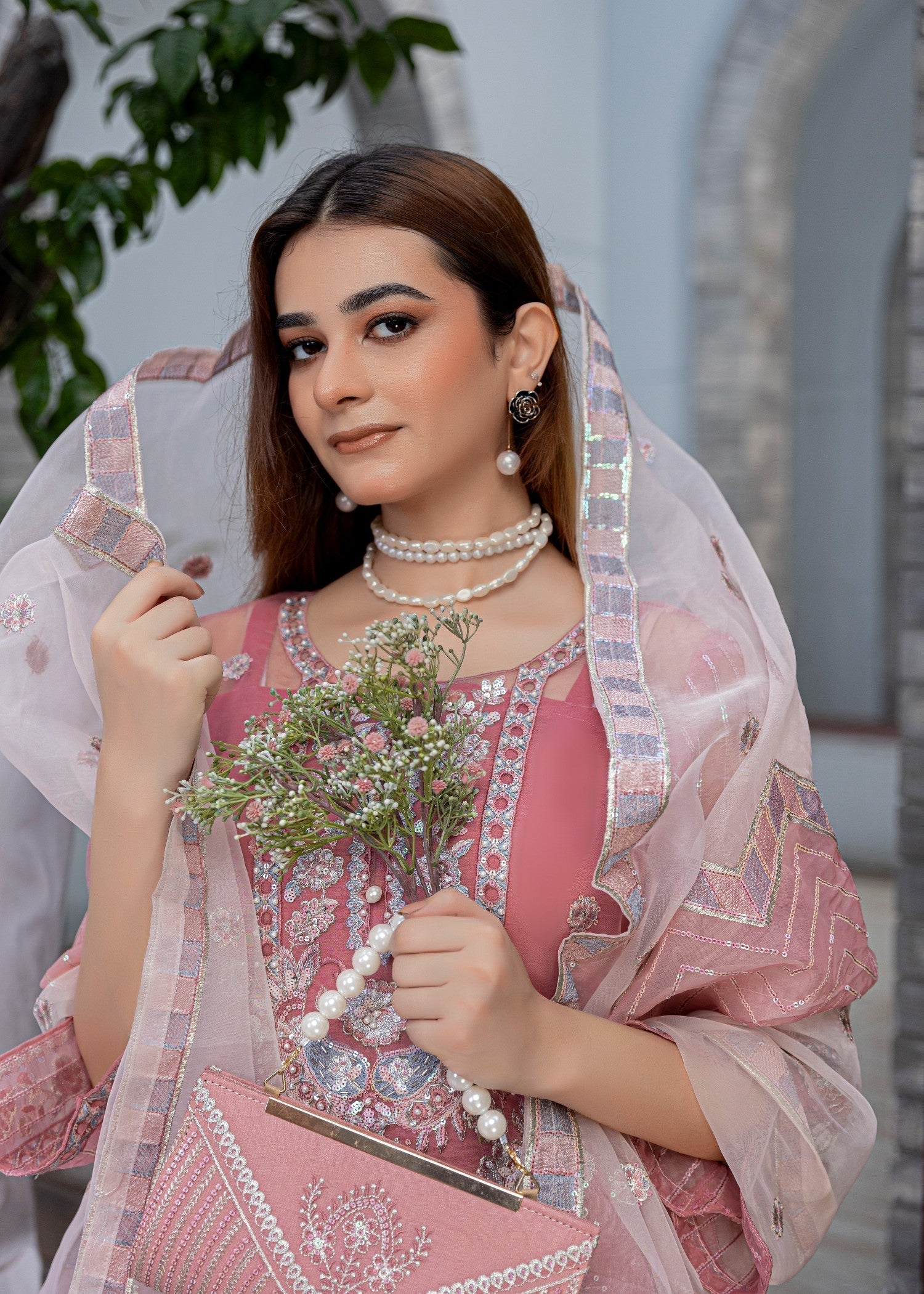 Mah-e-Rooh NR 9096 Women 3pcs