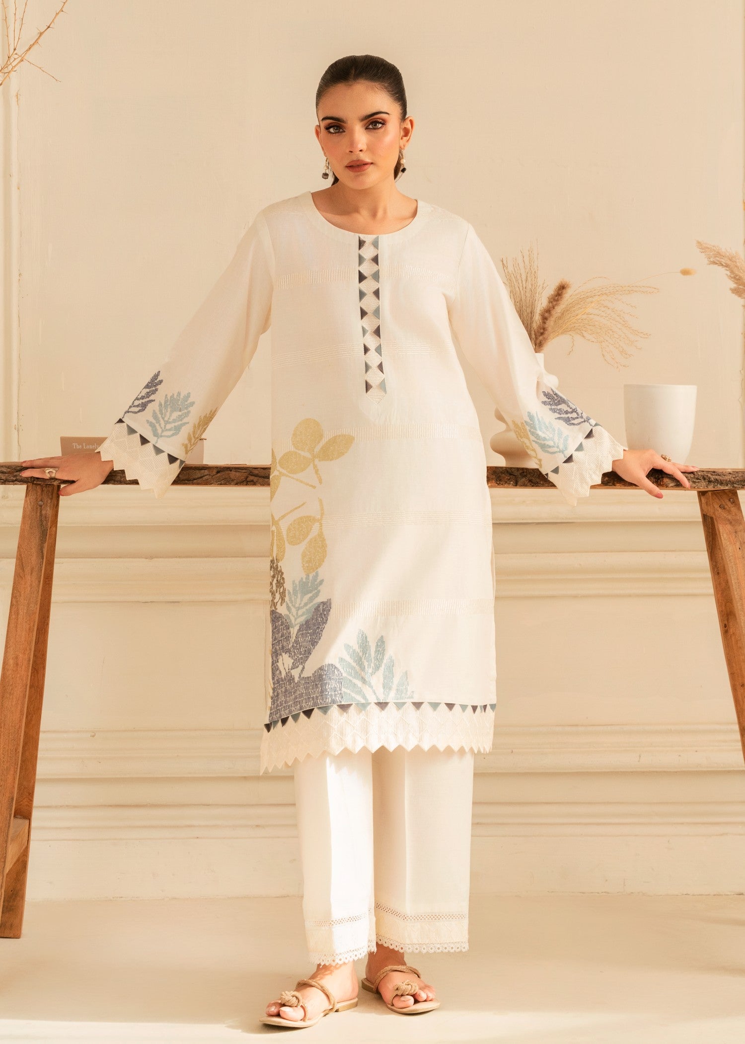 Zoya&Zafar Whispering Waves Women 2pcs