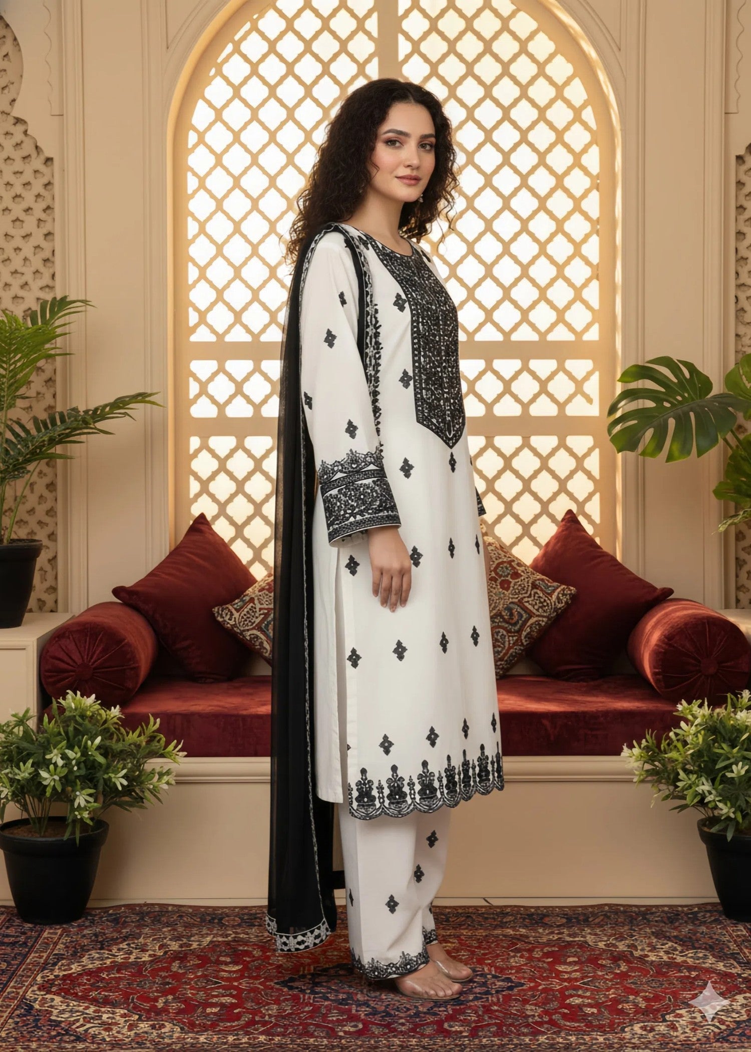 Haraj Collections Senorita Women 3pcs