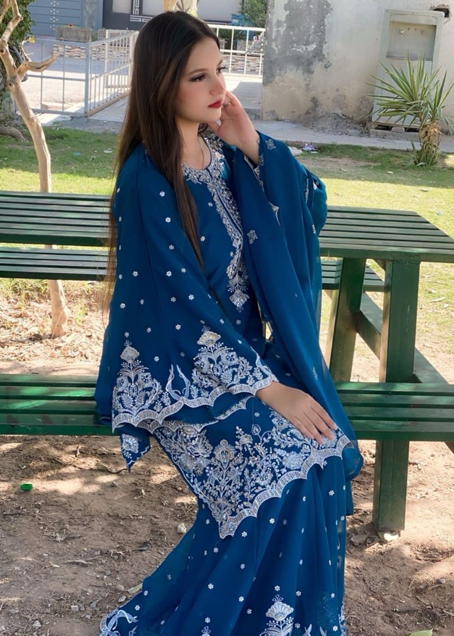 Inaaya Fashion Sajal Zinc Women 3pcs