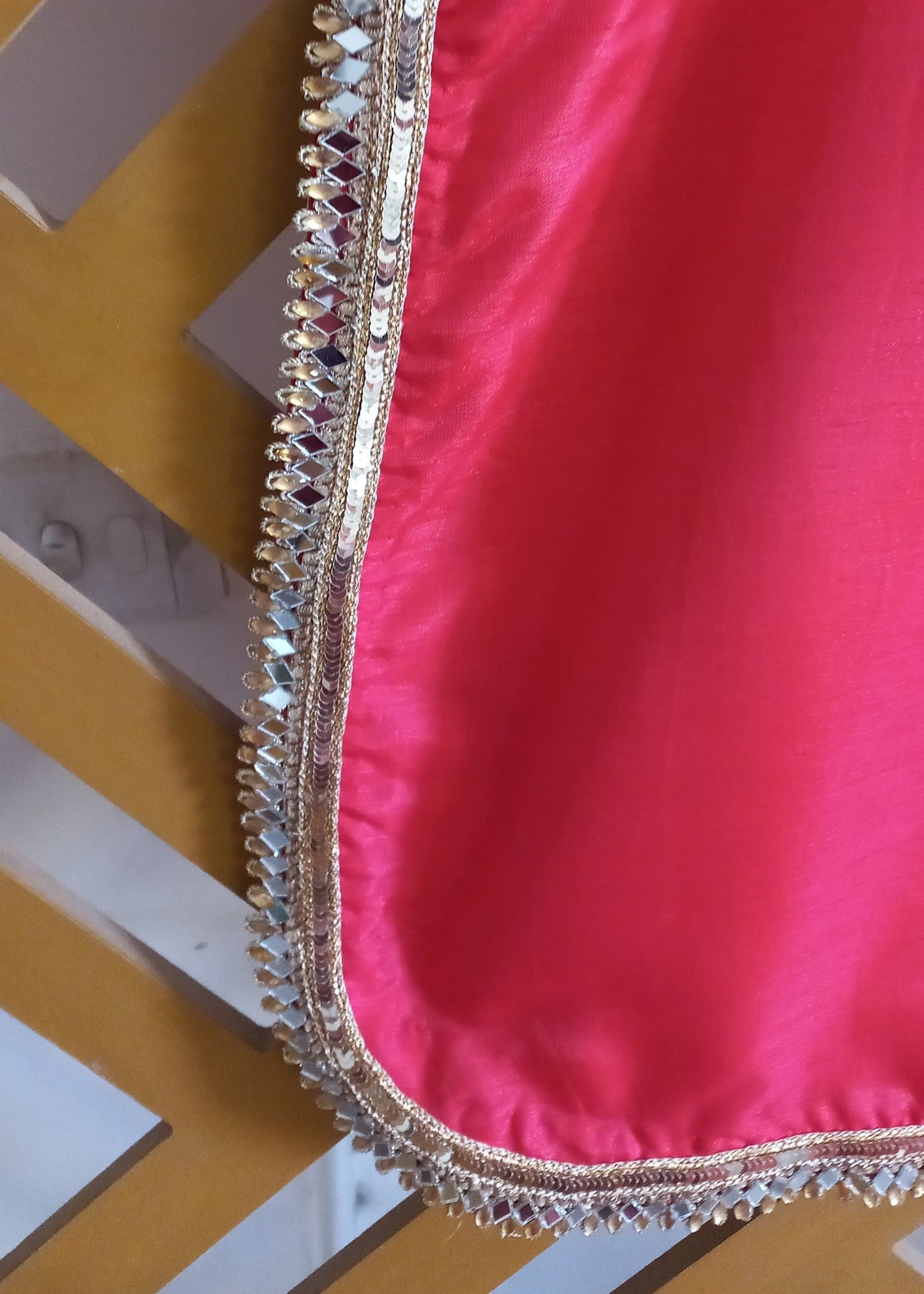 Uzman Yasen Pink Shalwar set Women 3pcs