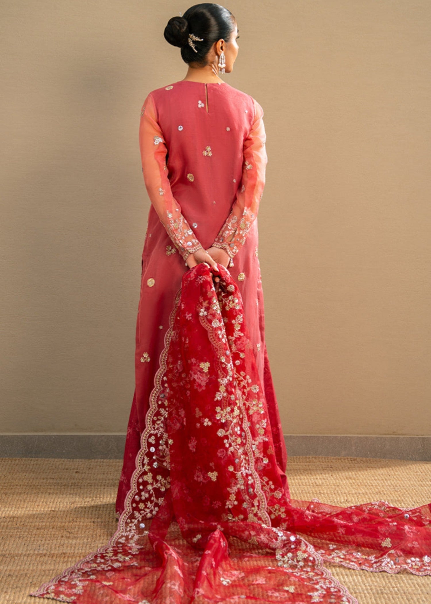 Cross Stitch CRIMSON FIRE Women 3pcs