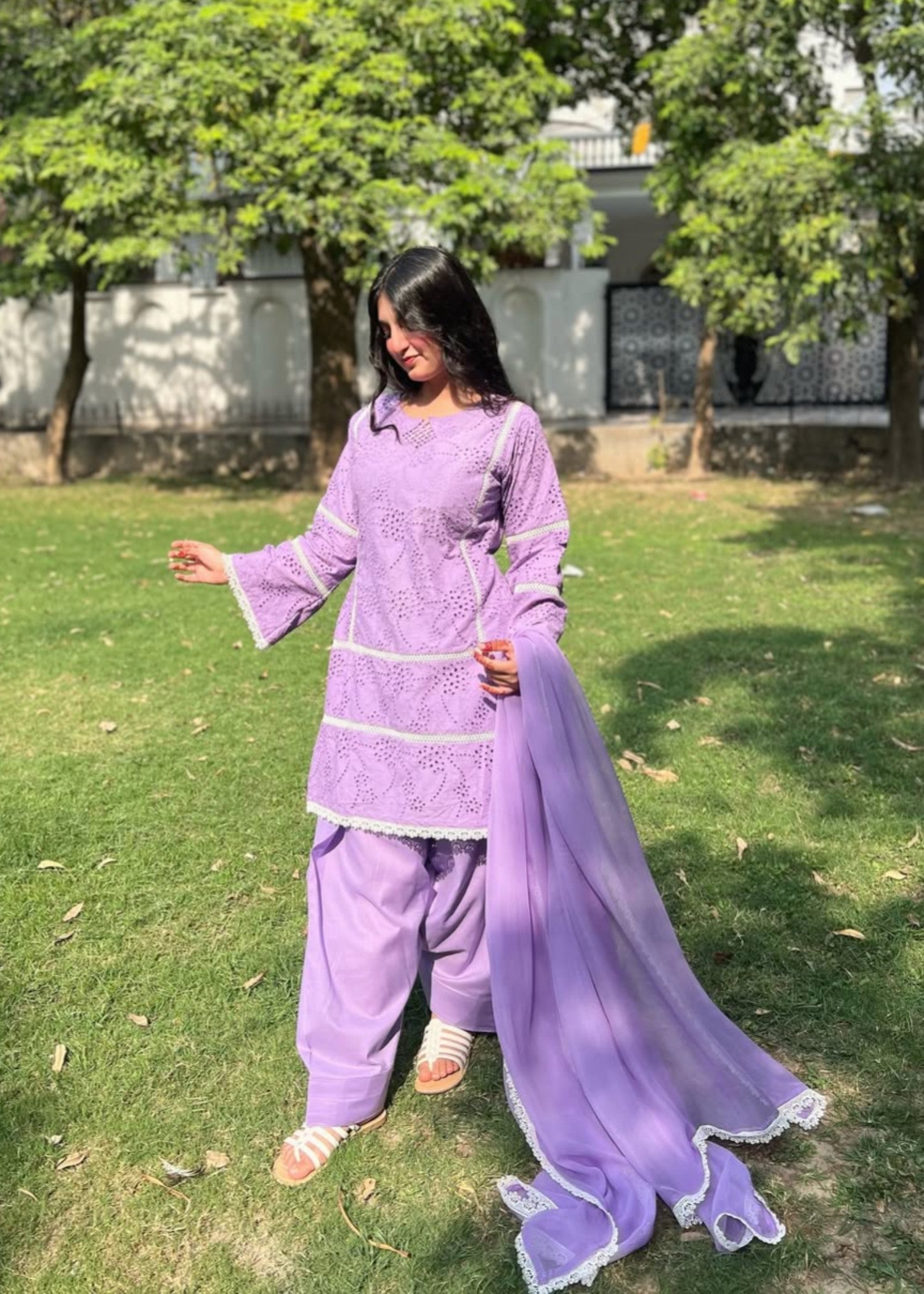 Fashion Trends 4 U Meeras chicken Kari set Women 3pcs