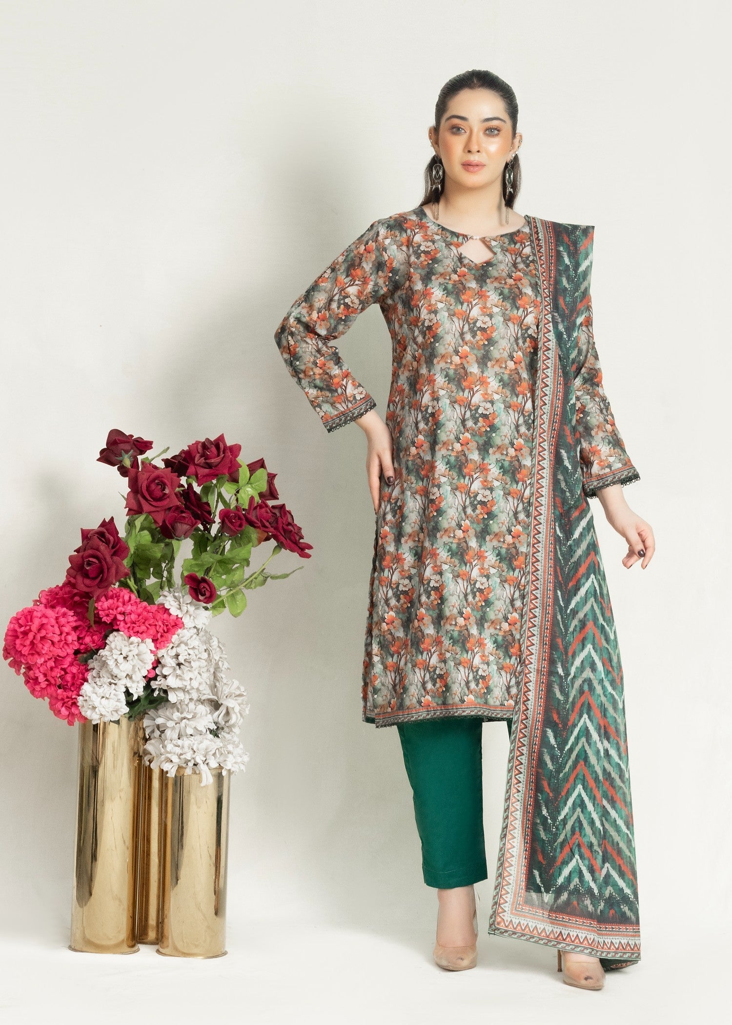 Arosa Sabz Saaye Women 3pcs