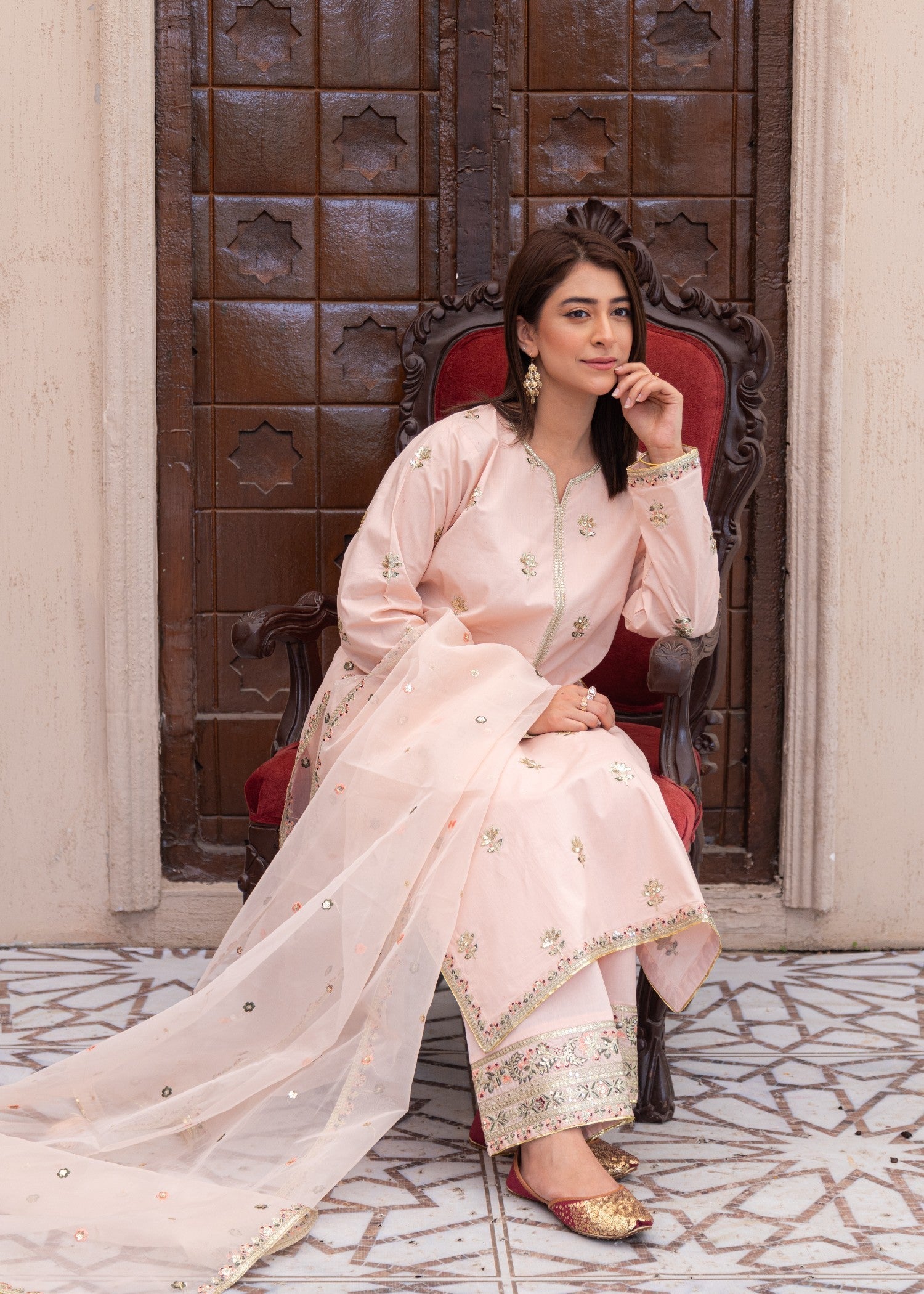 Maharani Official Pink Mist / Women 3pcs