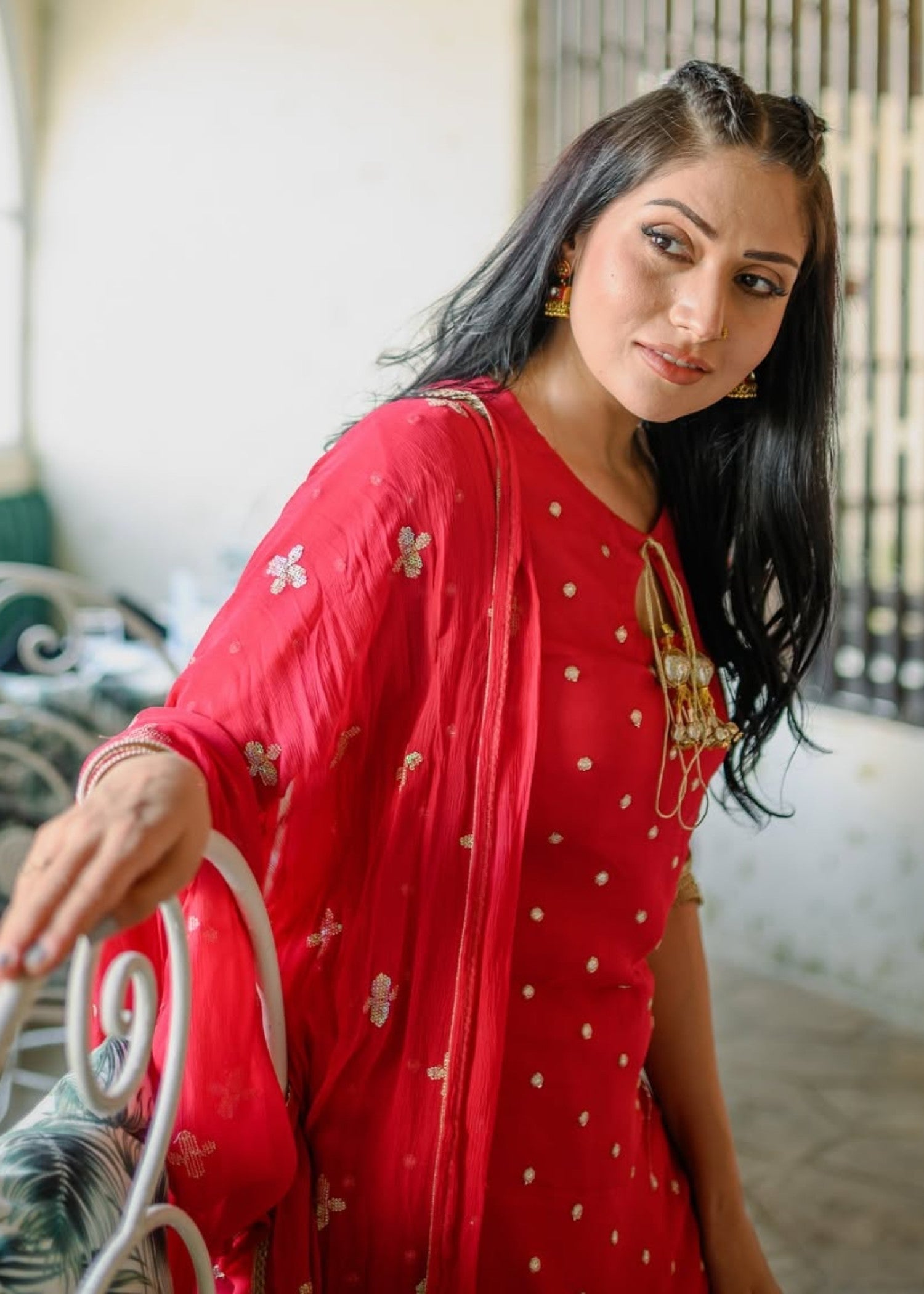 Sanskari.Pk Rangrez Women 3pcs