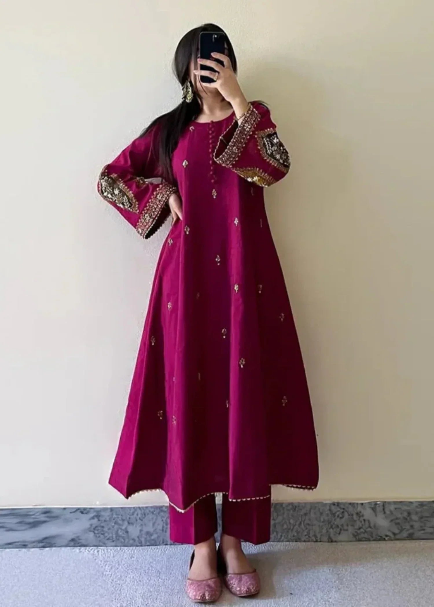 Rosyribbons Zircon Stitched Women 2pcs