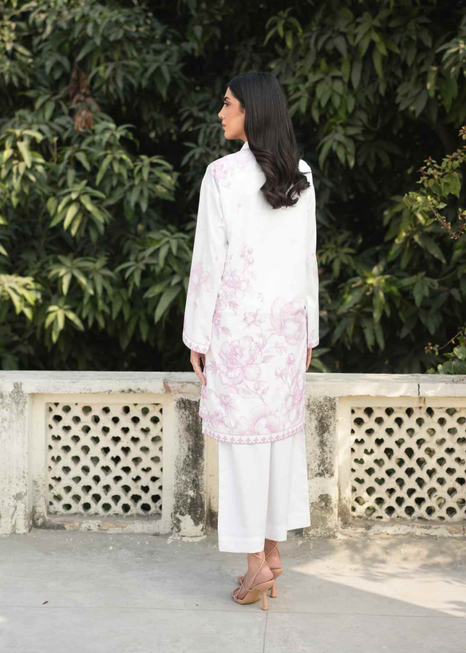 Narvan French Floral () Women 2pcs