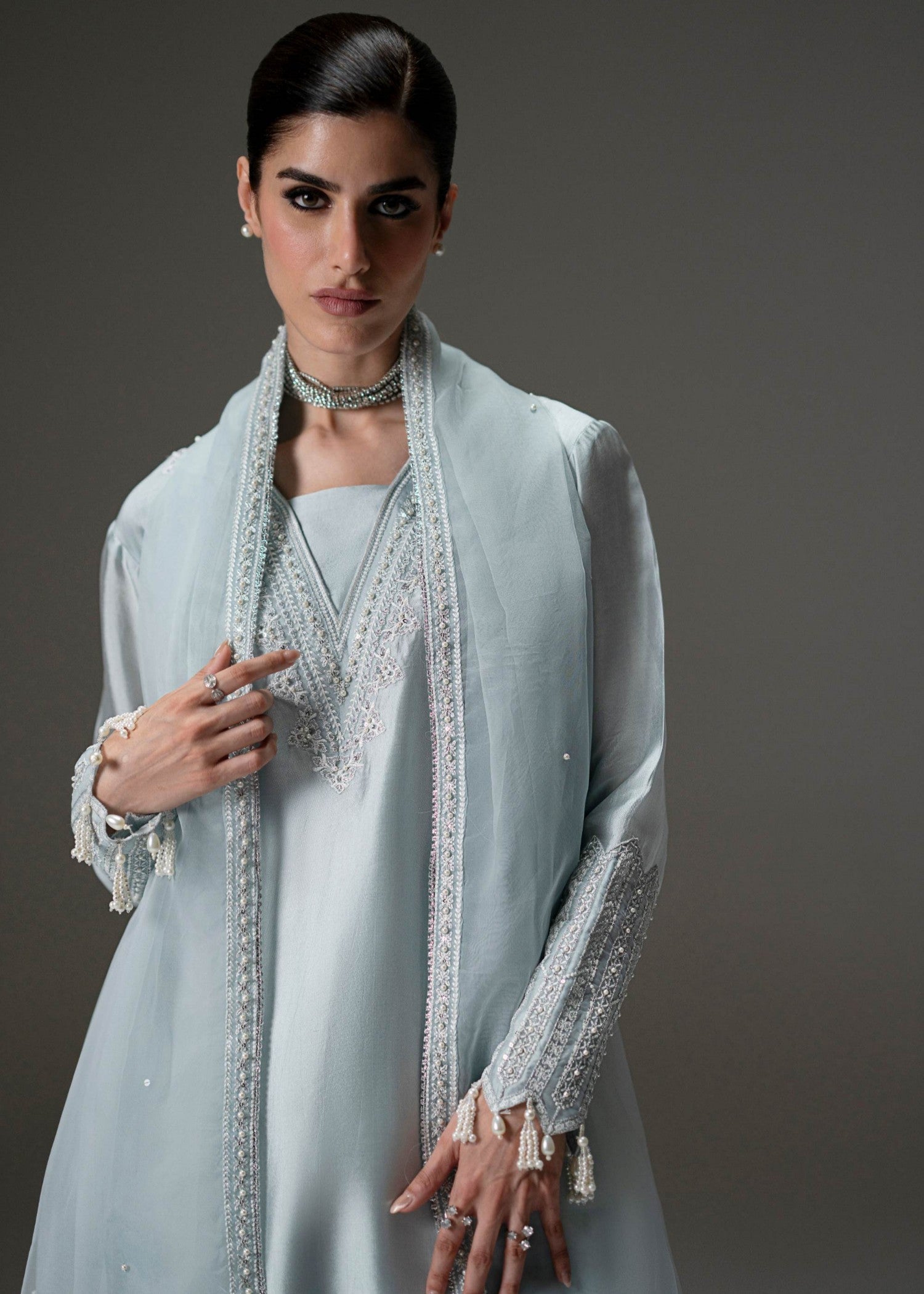 Musaif Celesté Stitched () Women 3pcs