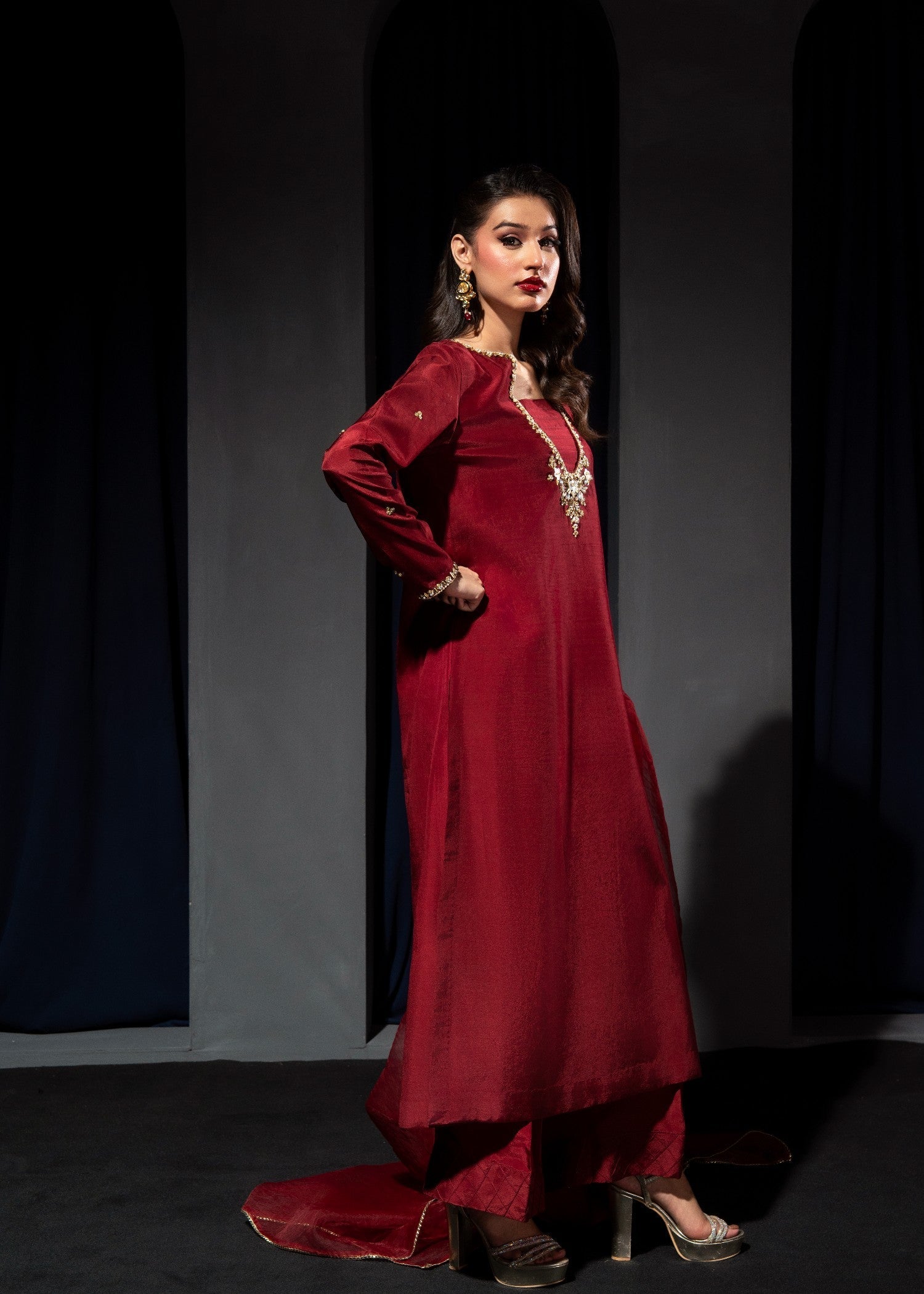 Meeral Luxe HE 004 Women 3pcs