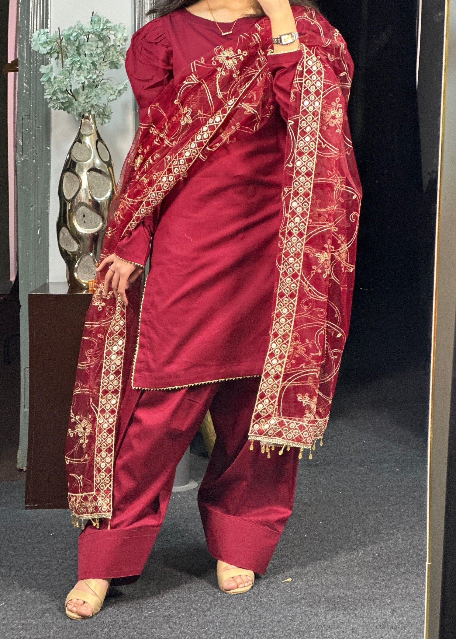 Rehhas Attires HINAAR Women 3pcs