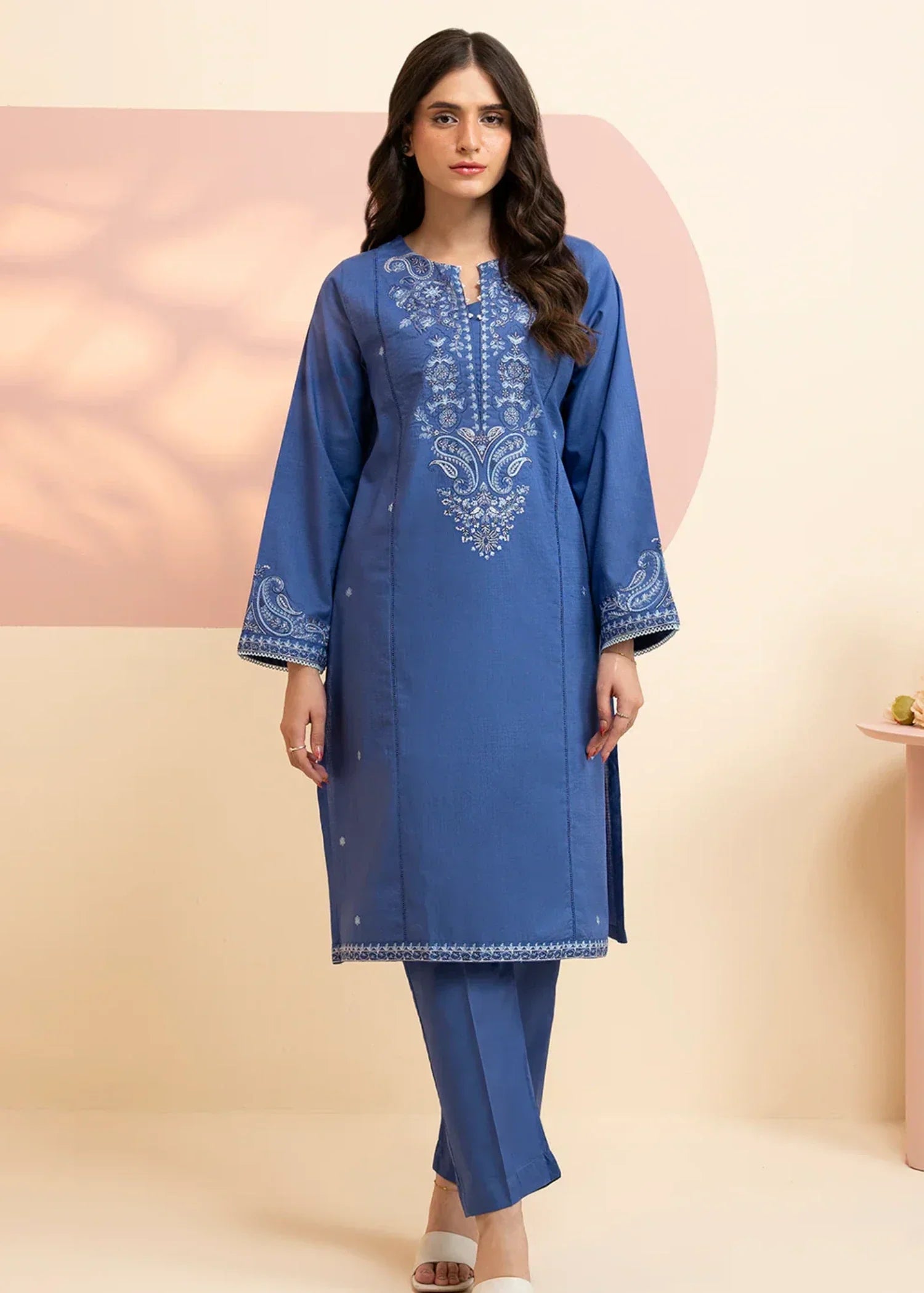 Zellbury WPC2423216 Dark Blue Women 2pcs