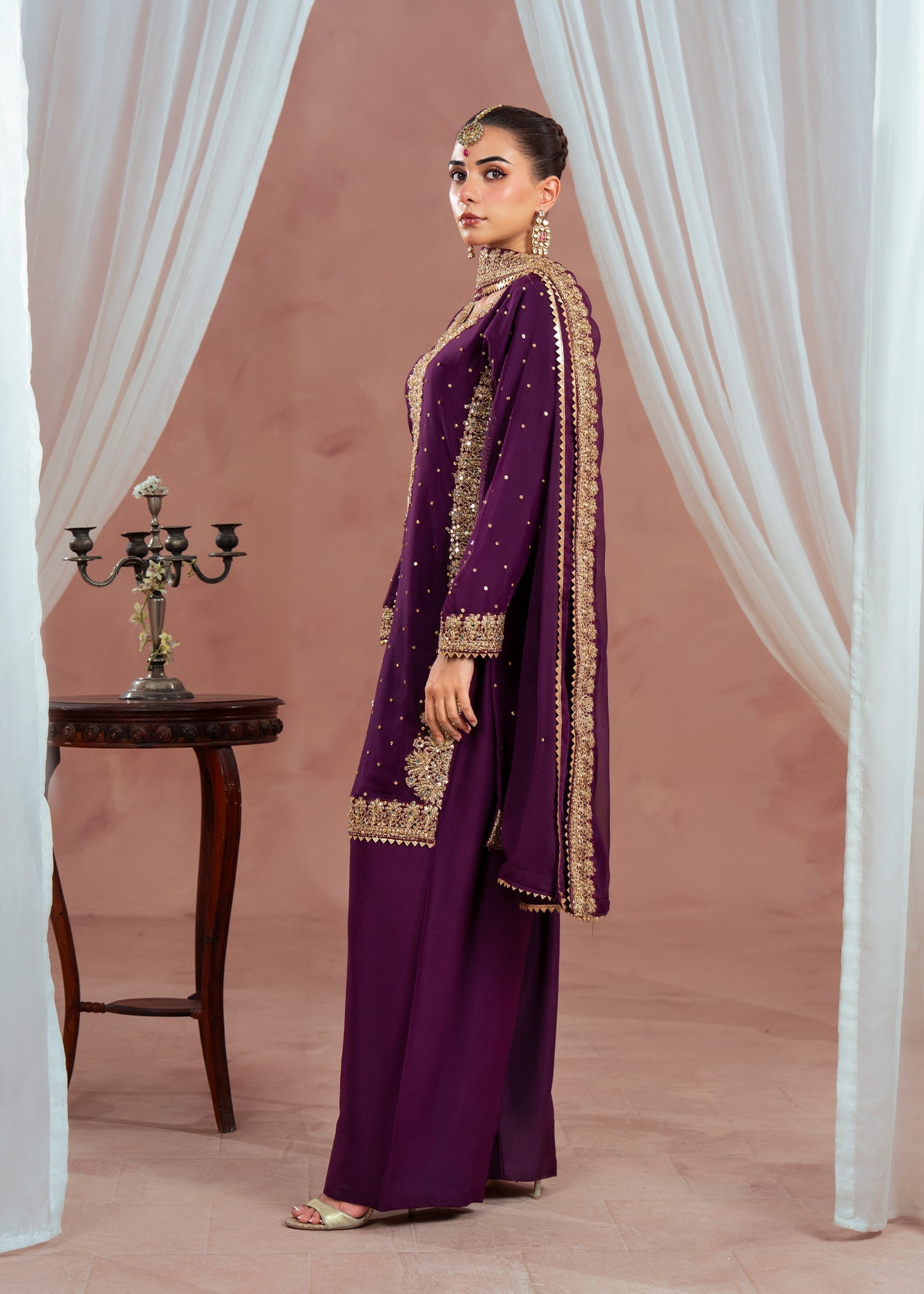 Haseens Official Farzina Women 3pcs