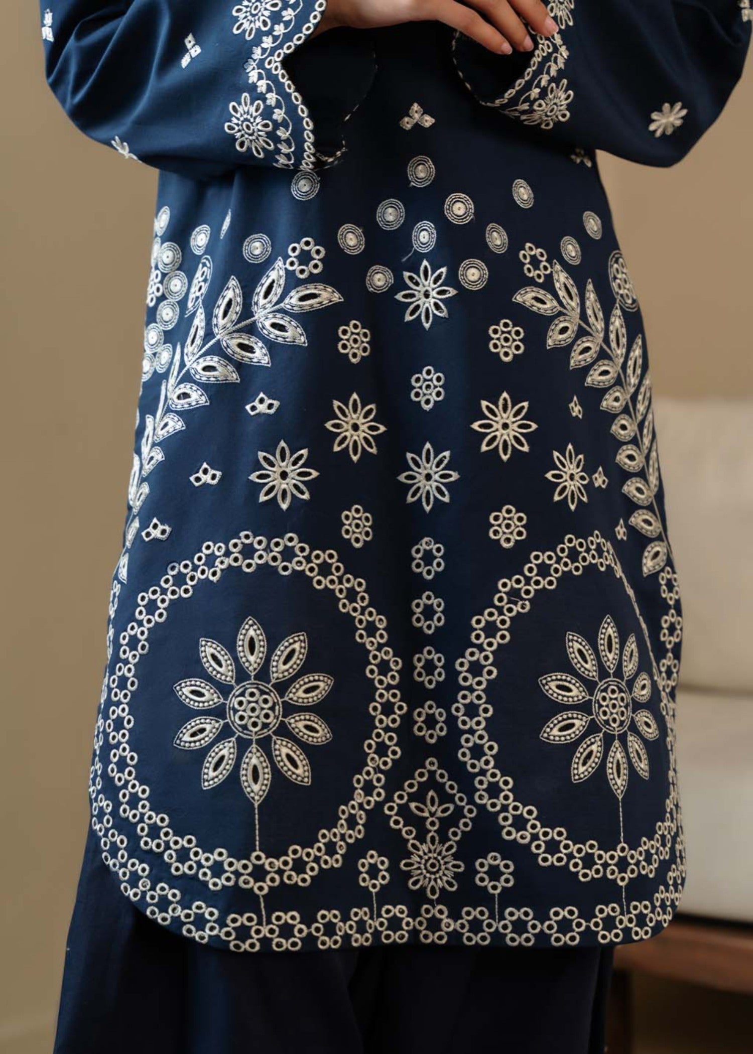 Neeshay SB 02 Blue Women 2pcs