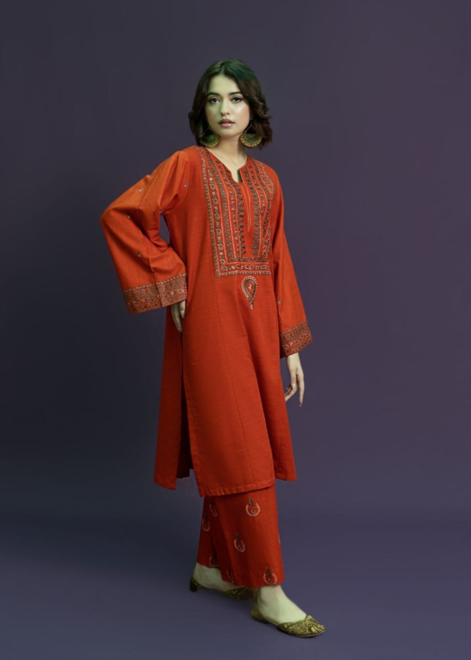 Libas Thread Urge Embroidery Women 2pcs