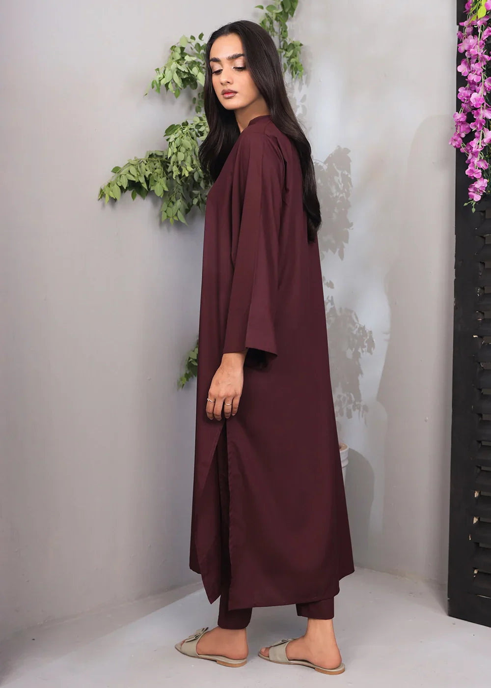 Rashid Textile Stitched – Solid Co ord – 1013 Women 2pcs