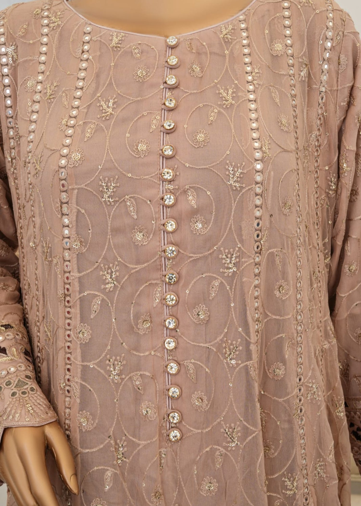 Ahmed Creations Mahajabeen Women 3pcs