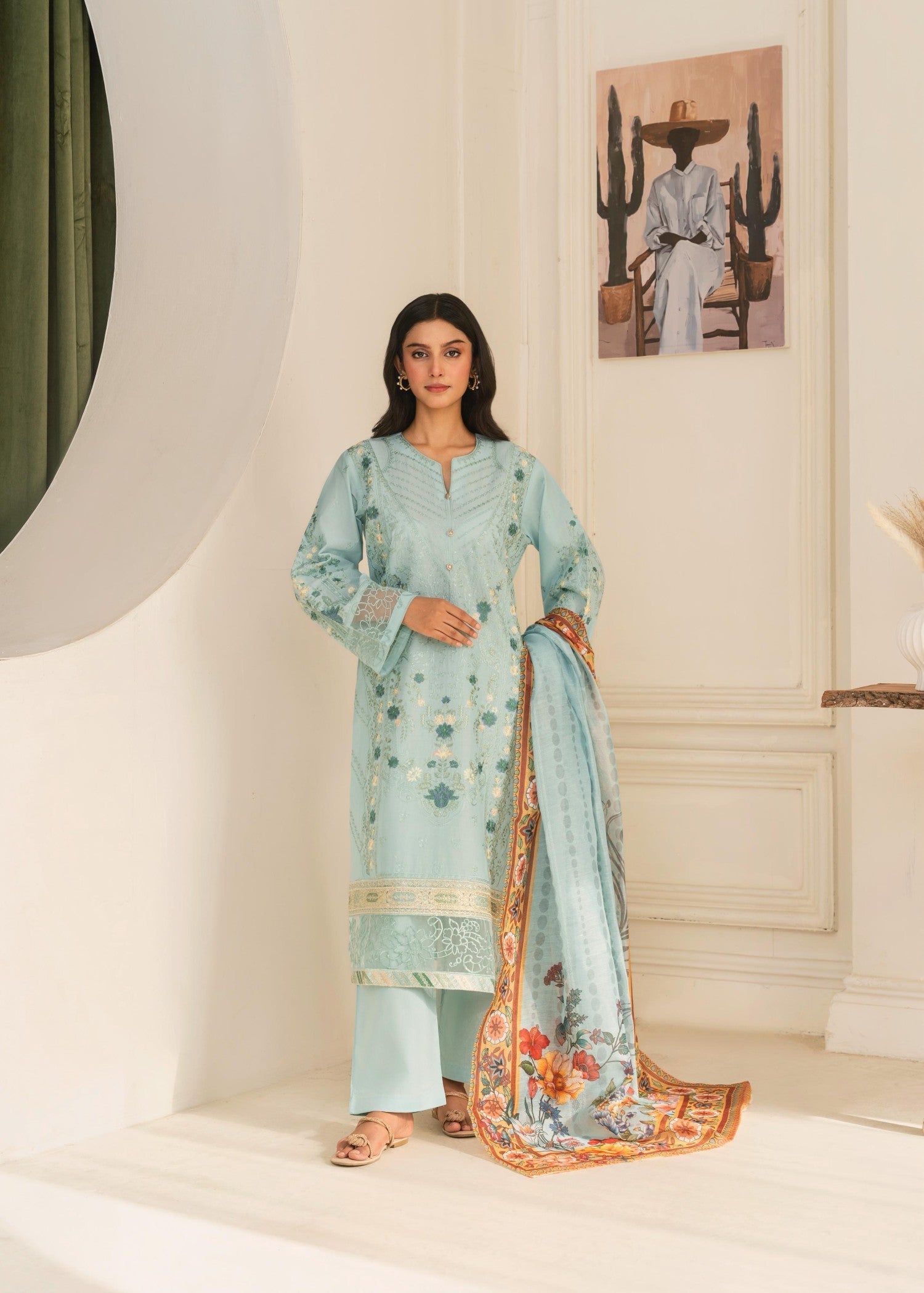 Fatima Noor’s Psd 55 3 Women 3pcs