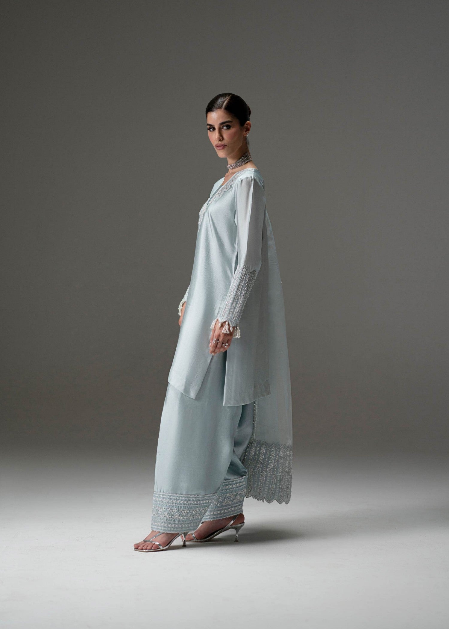 Musaif Celesté Stitched () Women 3pcs