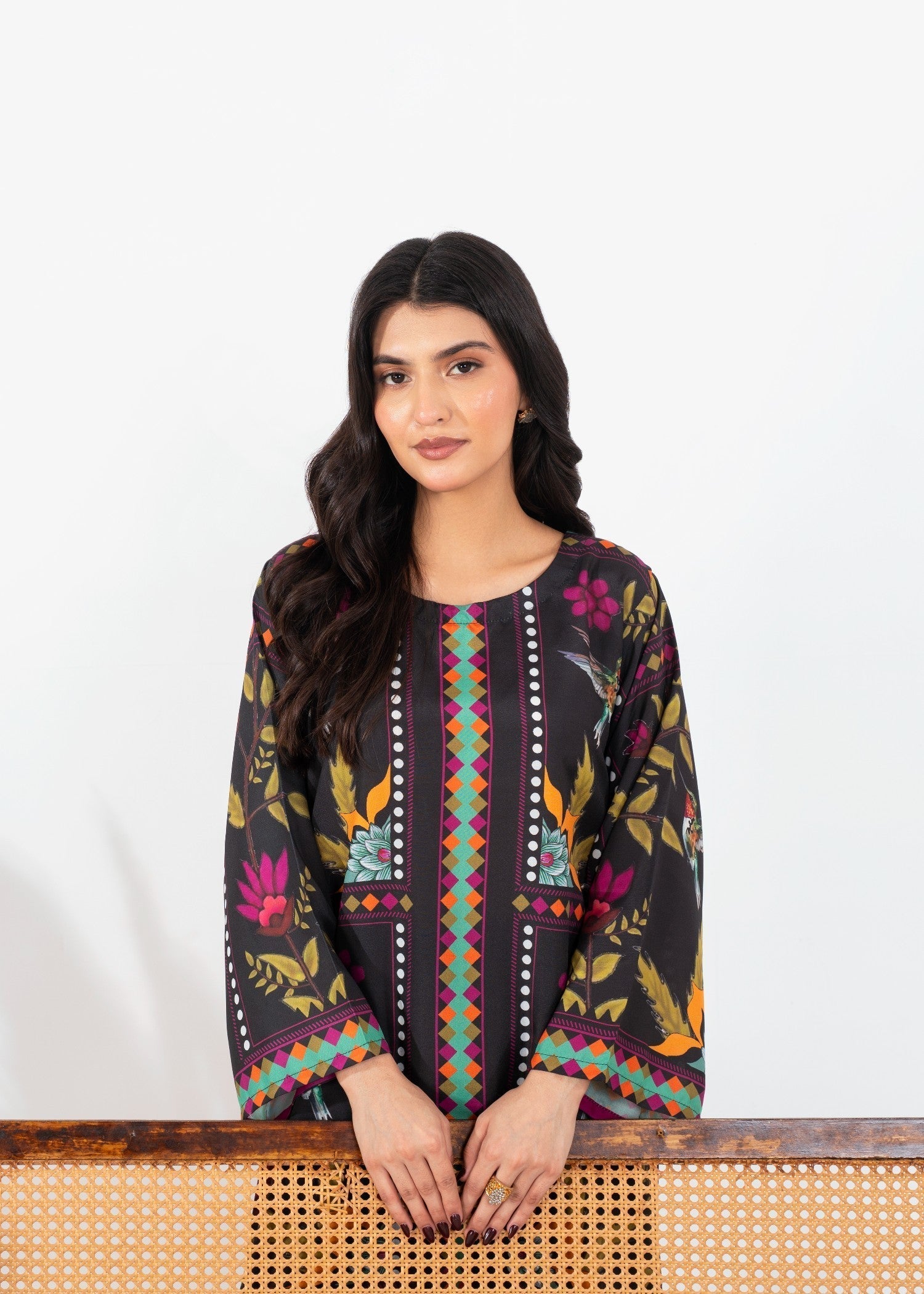 Stylish Collection KEYSERIA BLACK Women 2pcs