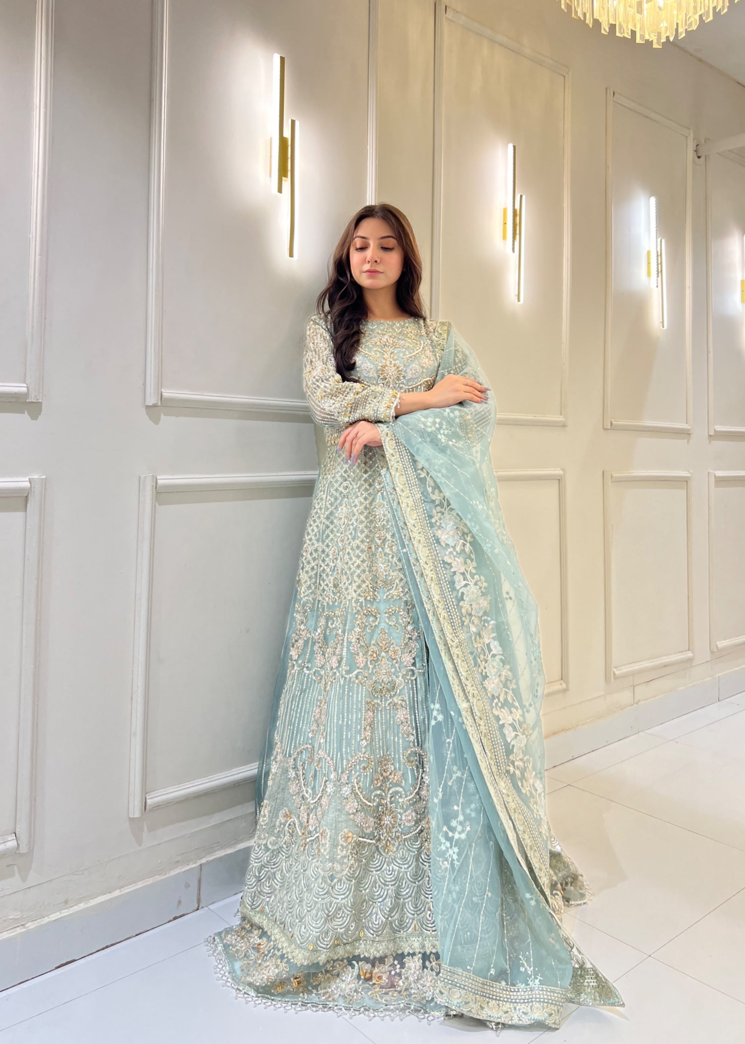 Suits By Sadia Sea ice maxi Women 3pcs