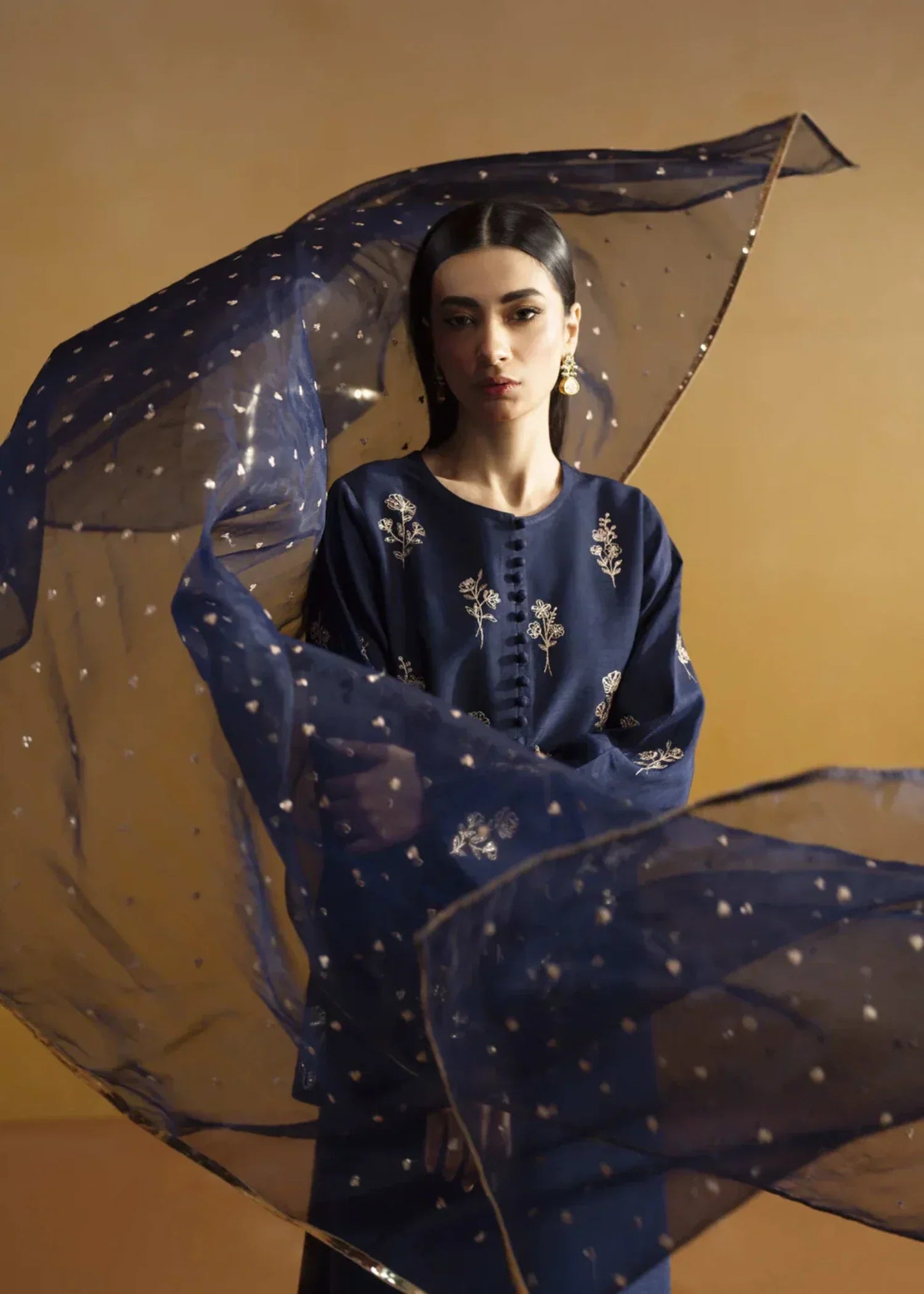 Jahaan Azure Women 3pcs