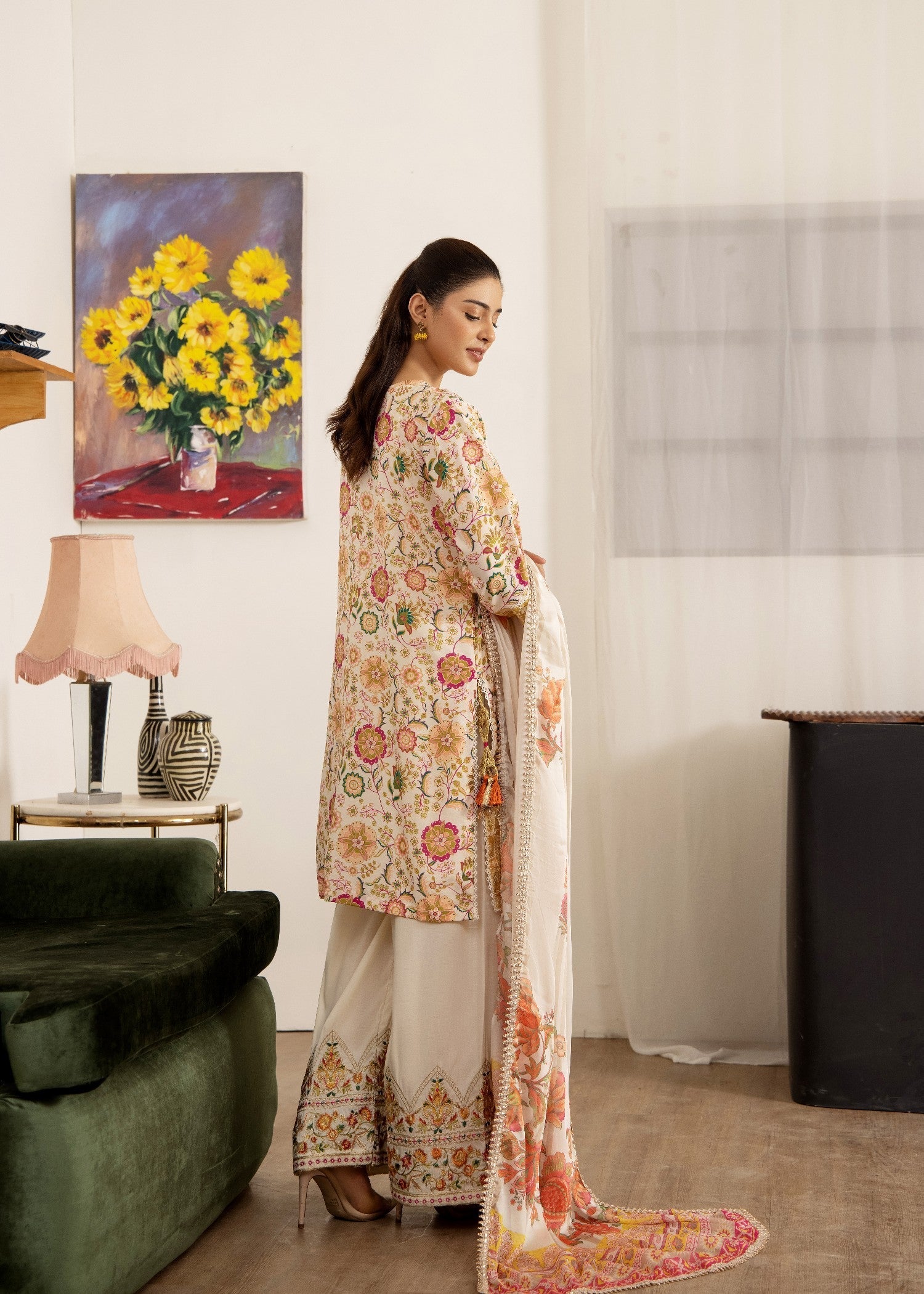 Khubsurat 4307 KH ST Printed Women 3pcs