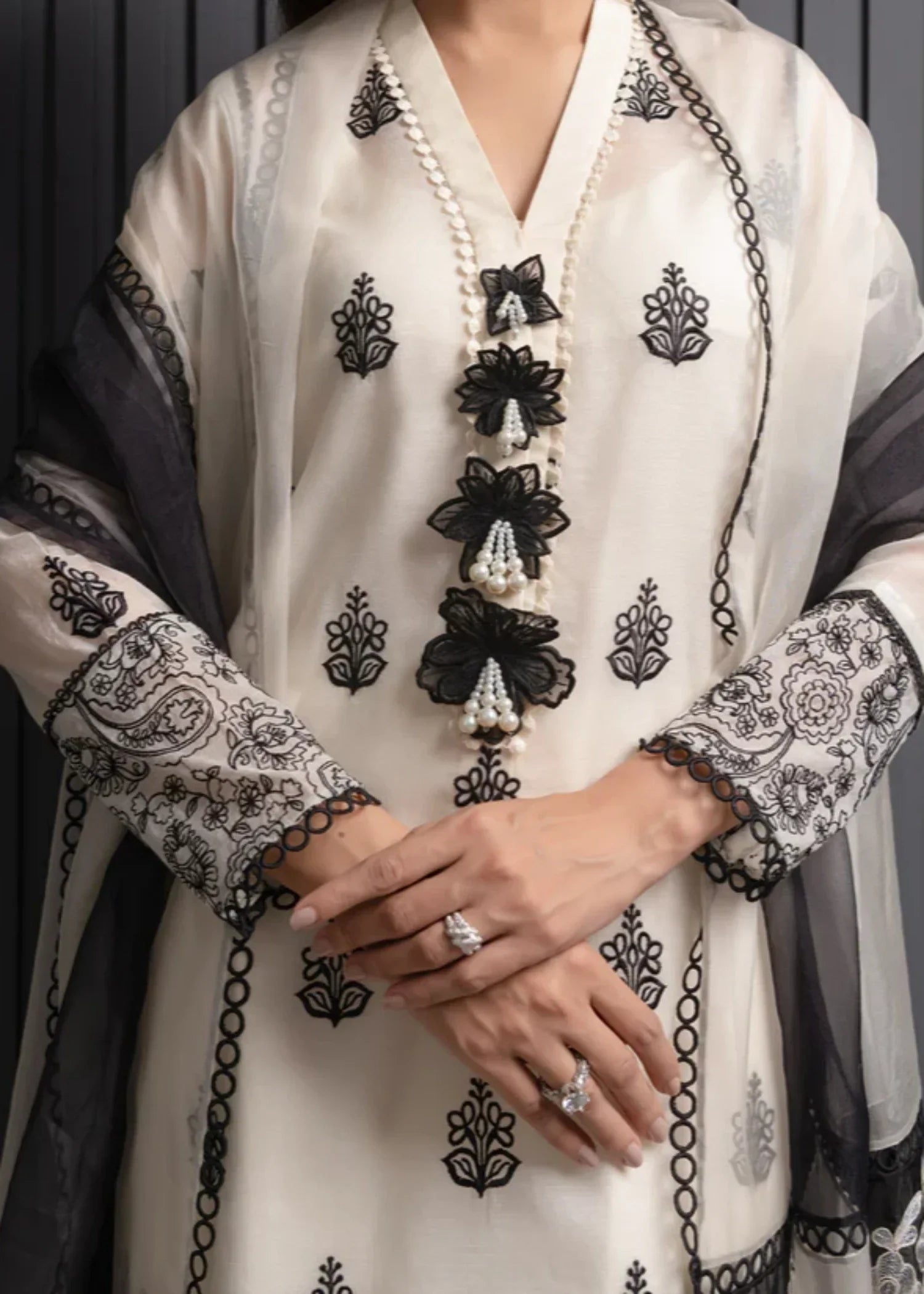 Gulabi Gota KOEL Women 3pcs