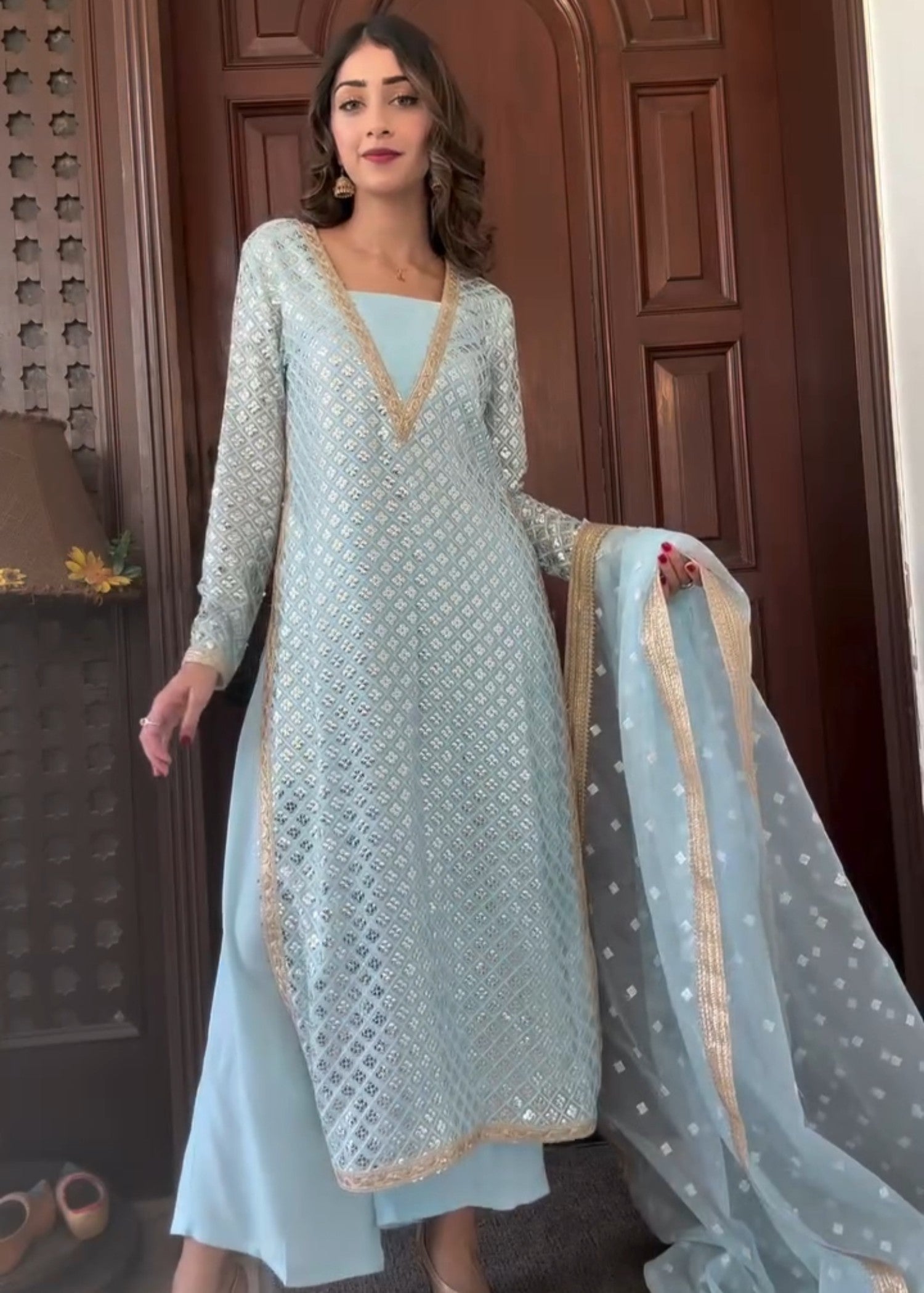 Sanskari.Pk Hajraa Women 3pcs