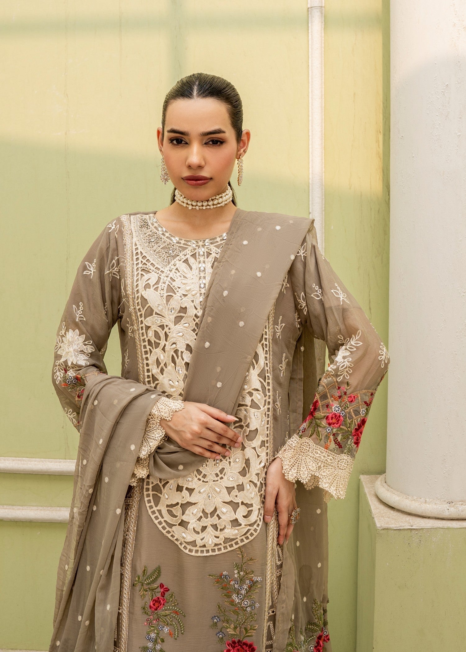 Zainab Fazlani ZFUF 010 Women 4pcs