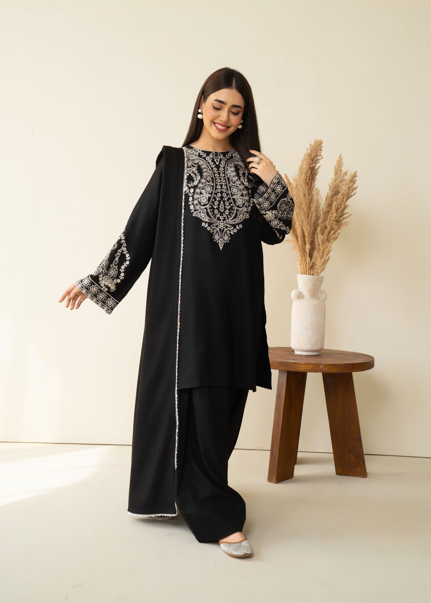 Tiraz Siah Women 3pcs