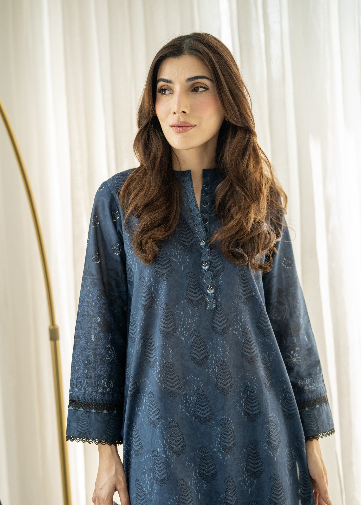 Sahar Mughal Hue Women 2pcs