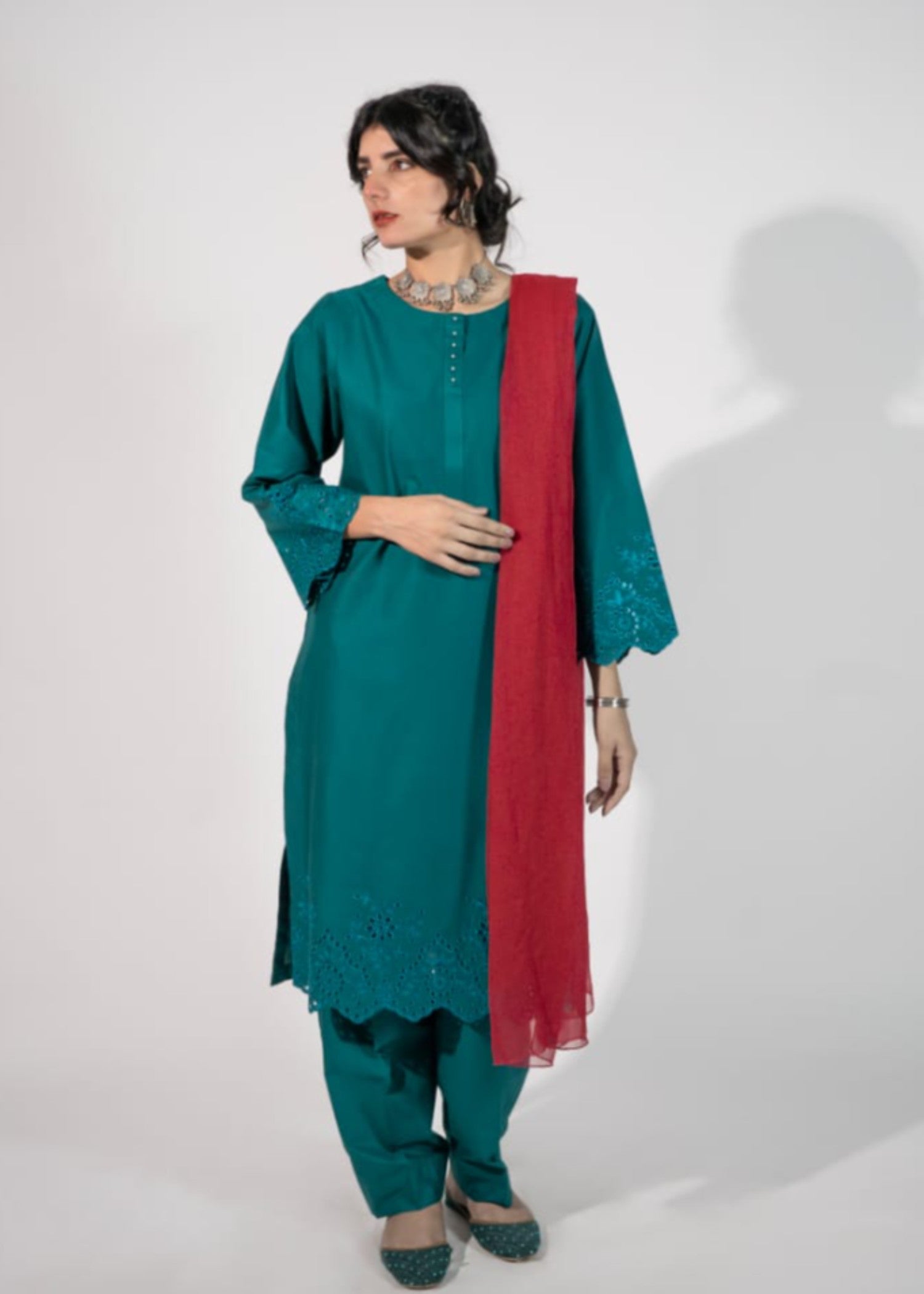 H&U Collection Pine green Women 2pcs