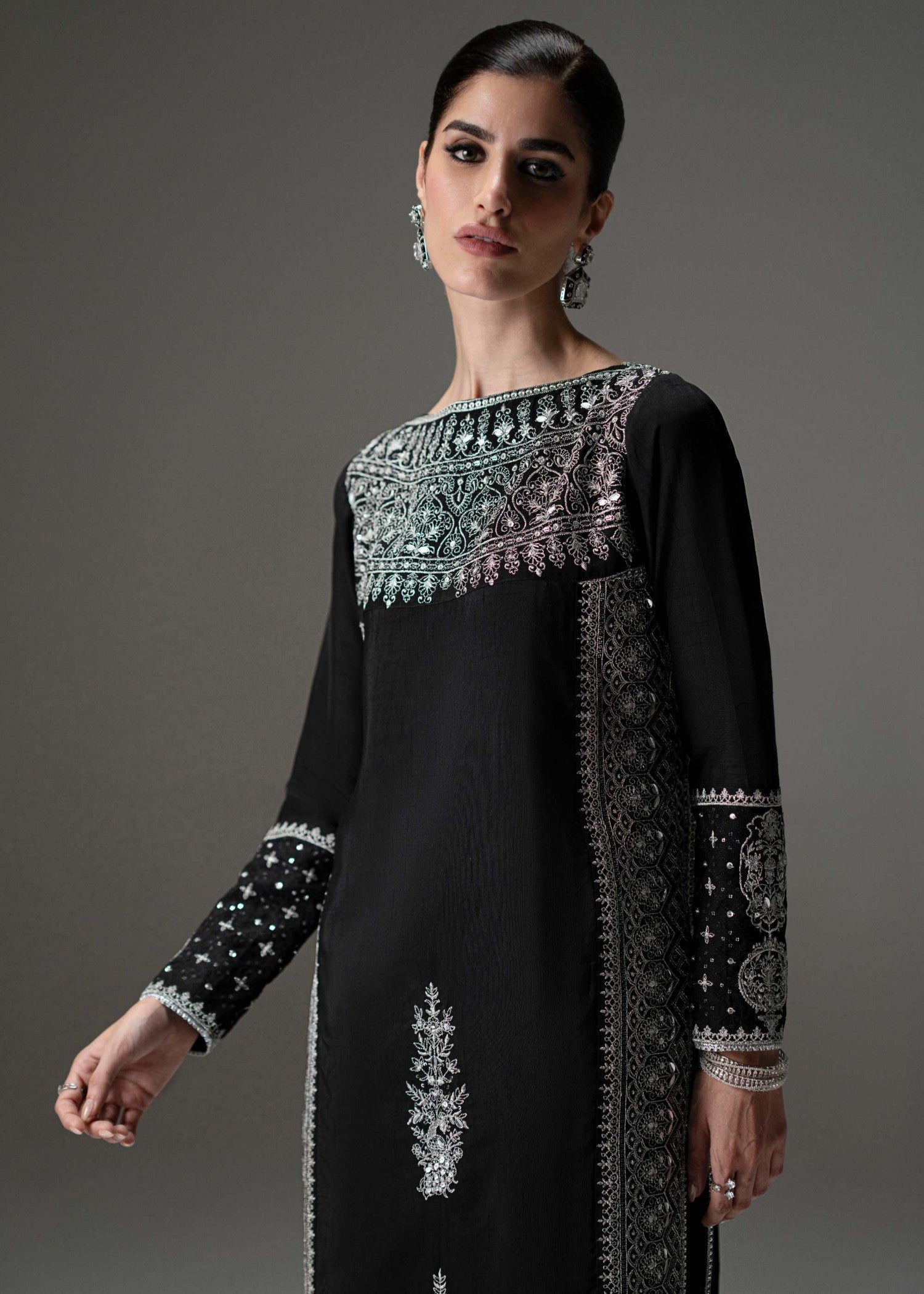 Musaif Nocturne Stitched () Women 2pcs