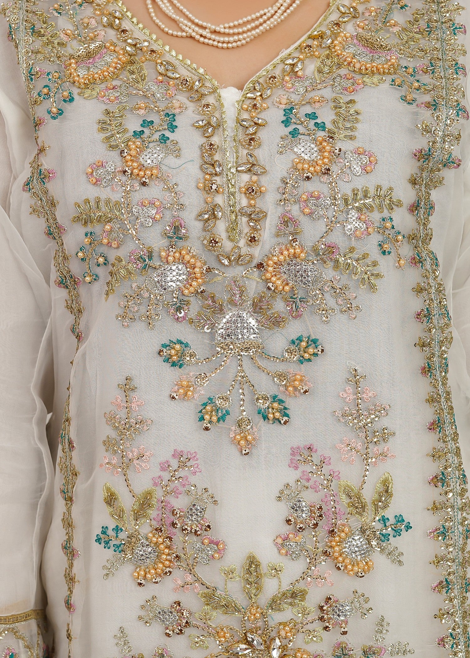 Waniya Awais WAS 178 (B) Stitched Women 3pcs