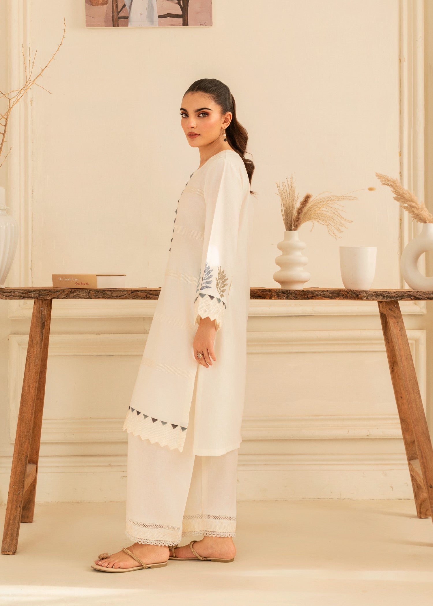 Zoya&Zafar Whispering Waves Women 2pcs