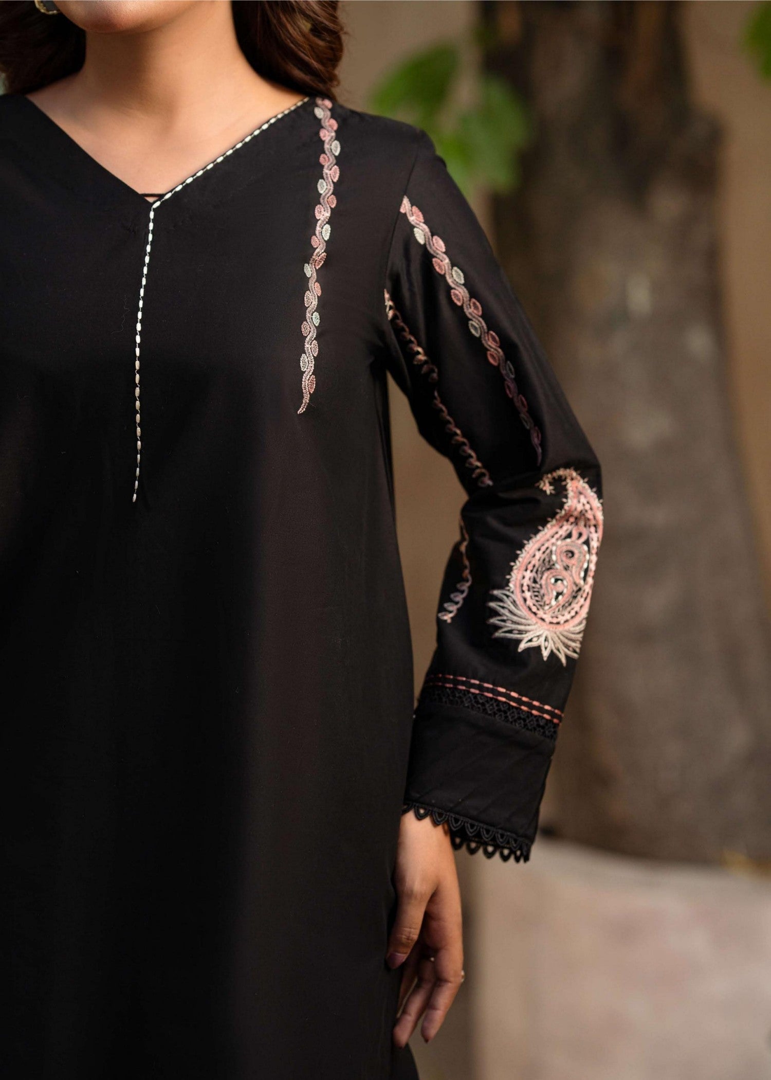 Musaif Zeyrah Stitched () Women 2pcs