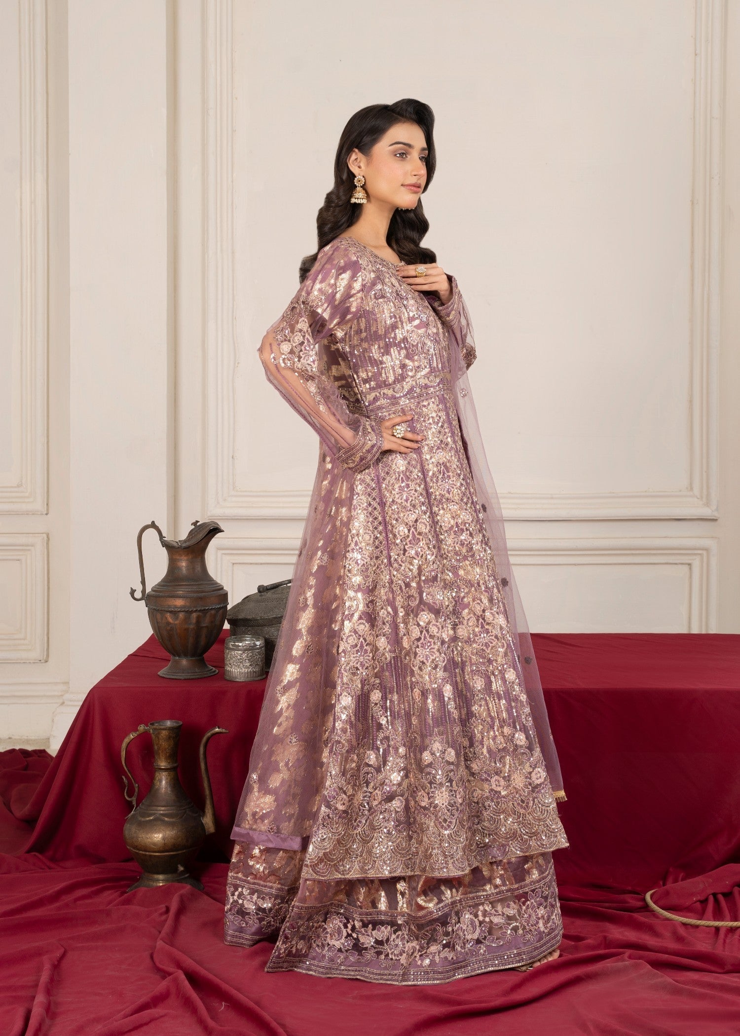 Avira Pret Afshan Women 3pcs