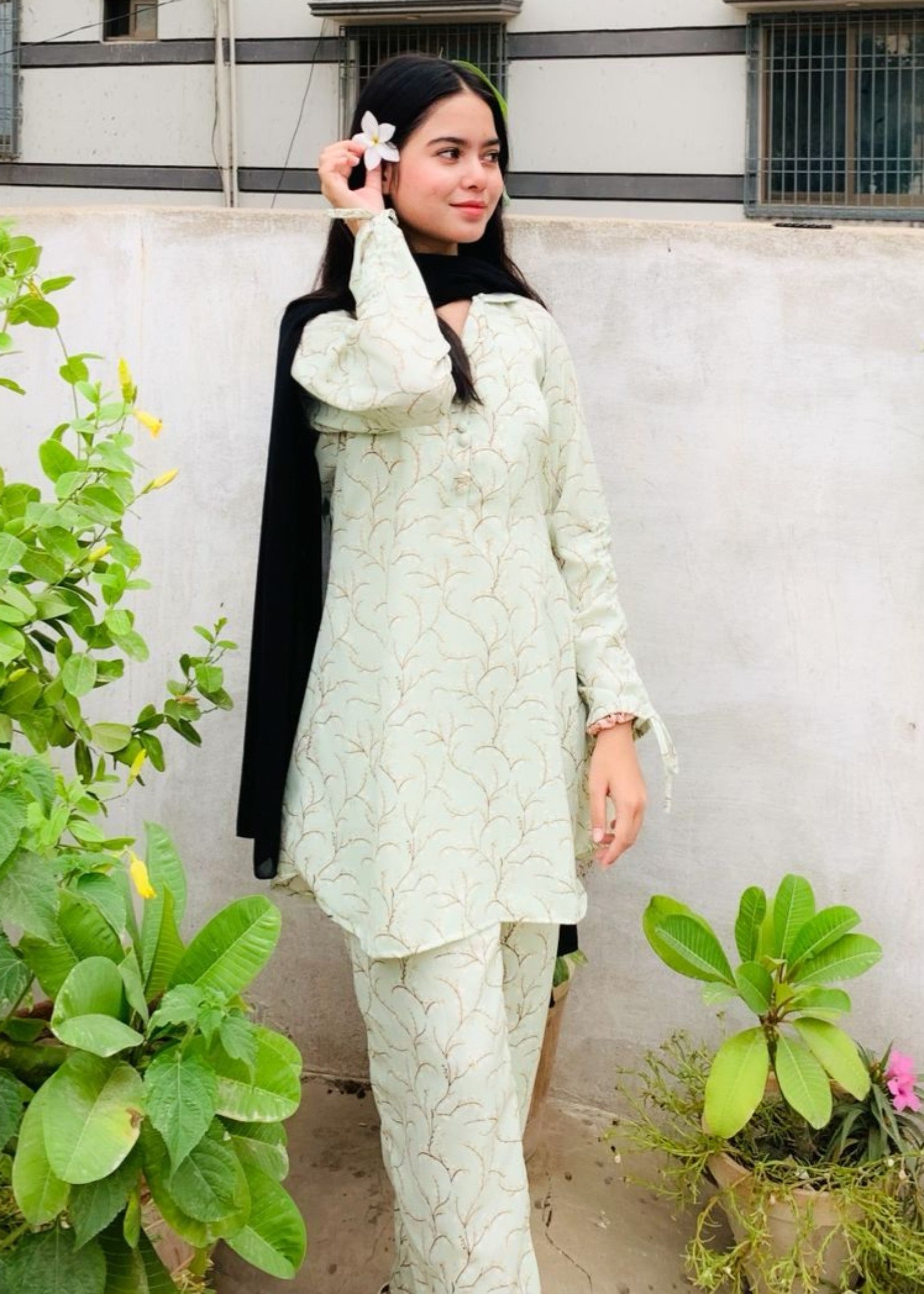 Noorey Libas Zarqa Women 2pcs