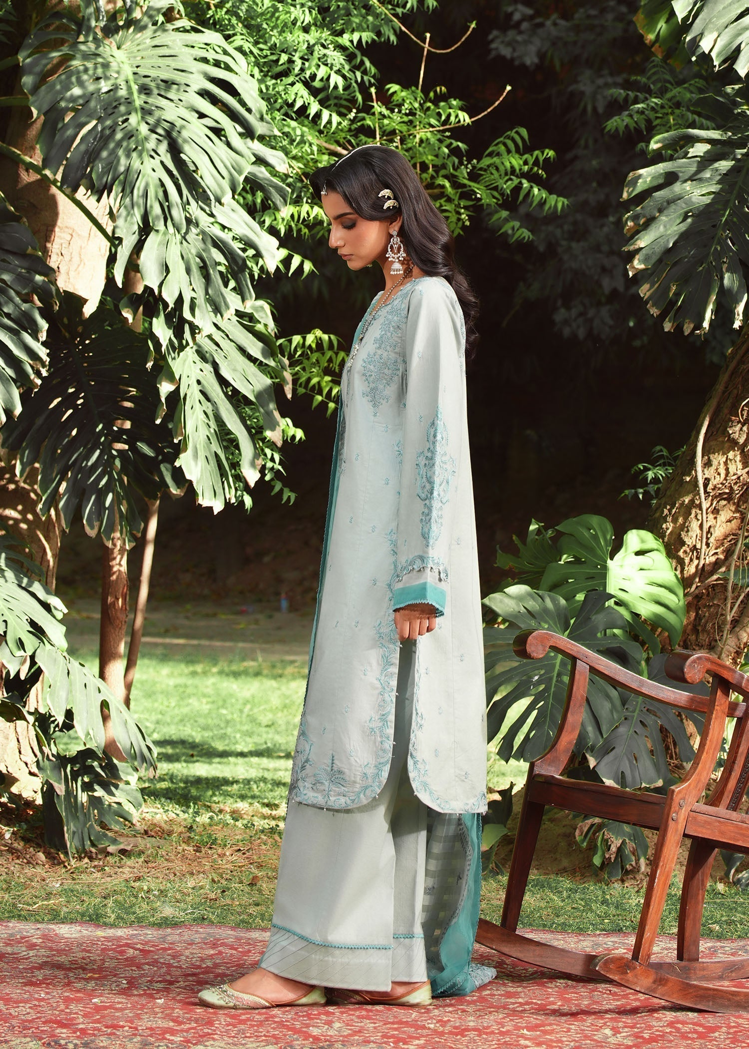 Zarqun 2549 A Women 3pcs