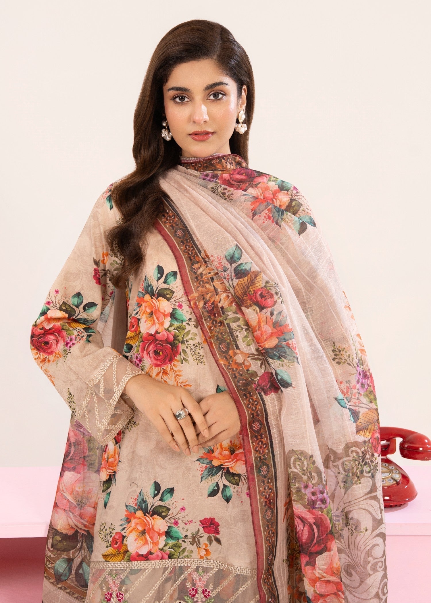 Sahibas By Mirza Basma Skin Women 3pcs