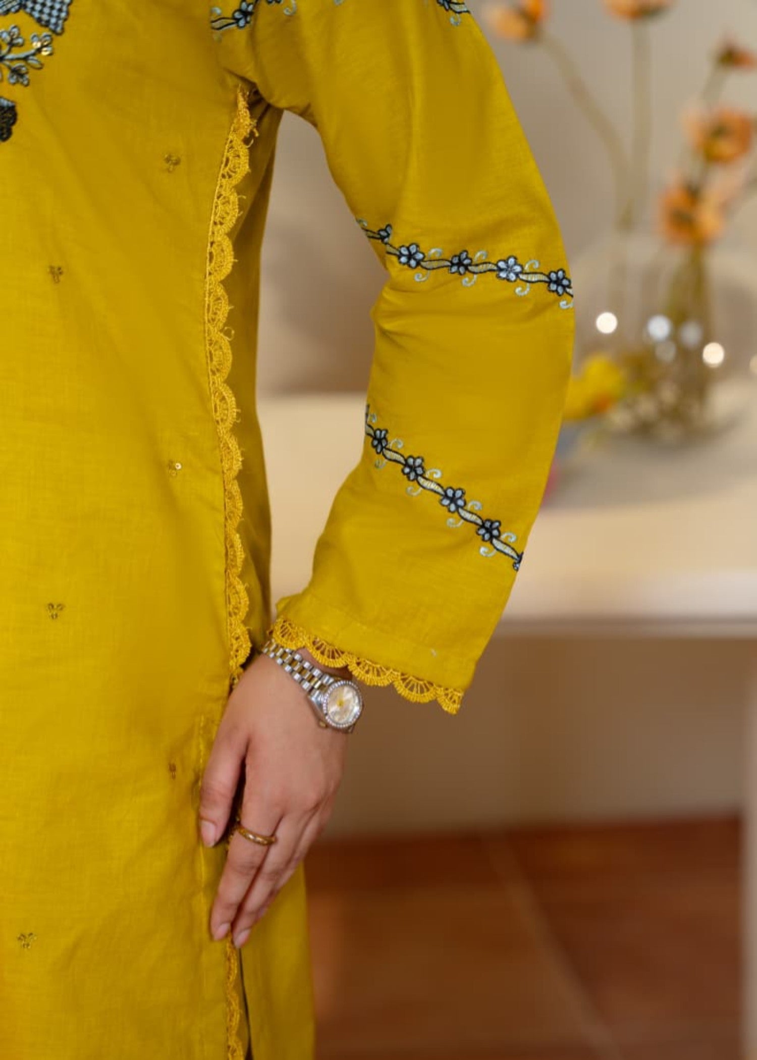 Zeephire MIRFA EMB Women 3pcs