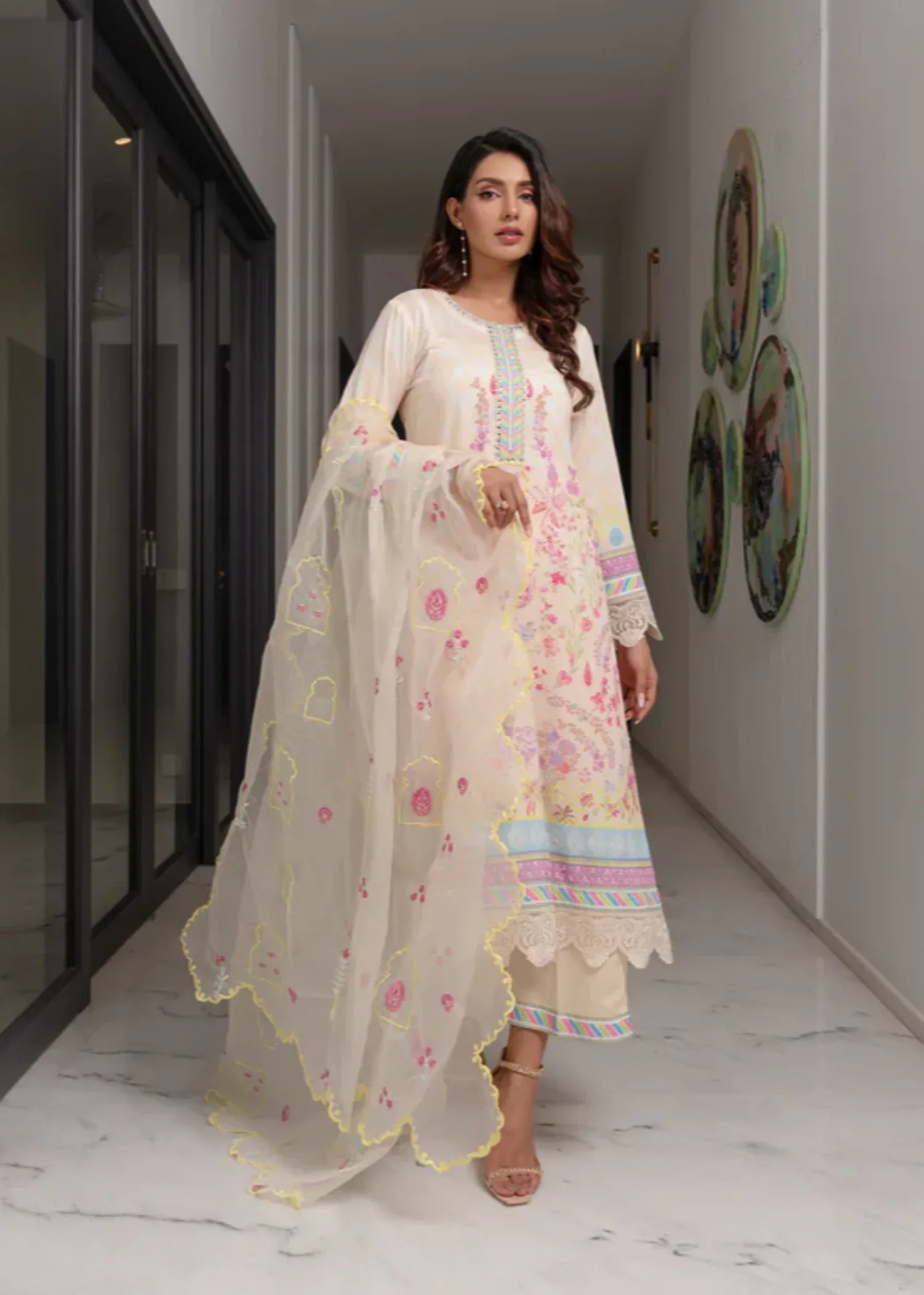 Gulabi Gota LIMON Women 3pcs