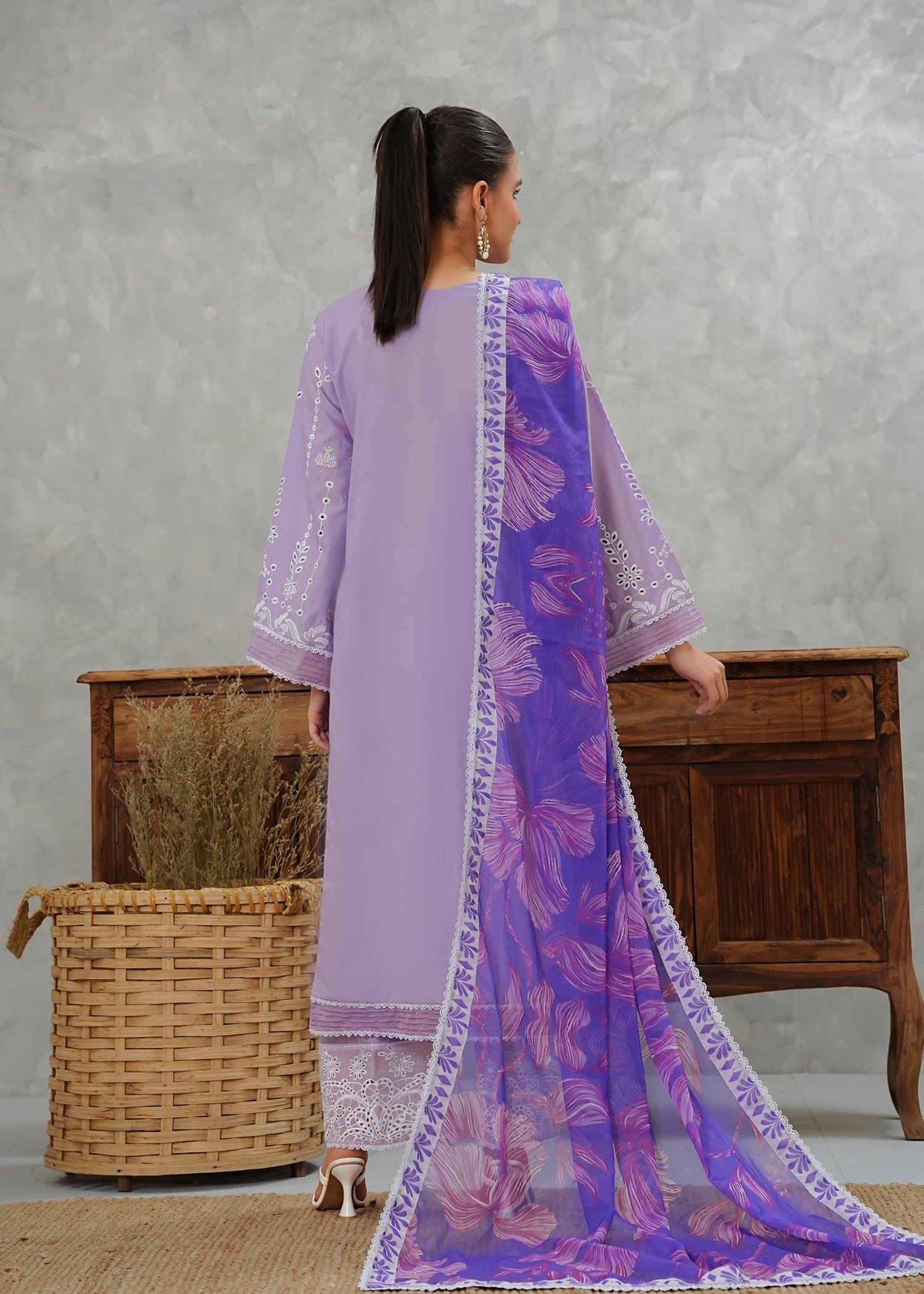 Grape Drape Ethereal Charm Women 3pcs