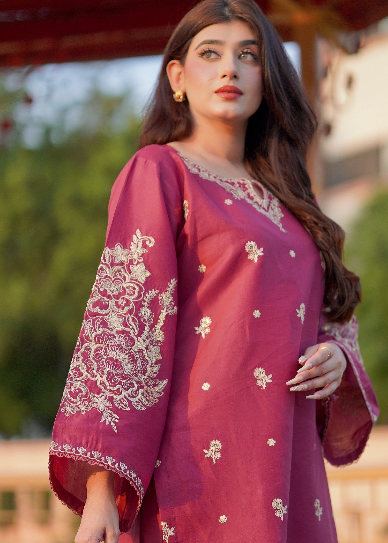 Chaudhary Arts Urwa Embroidered Women 2pcs