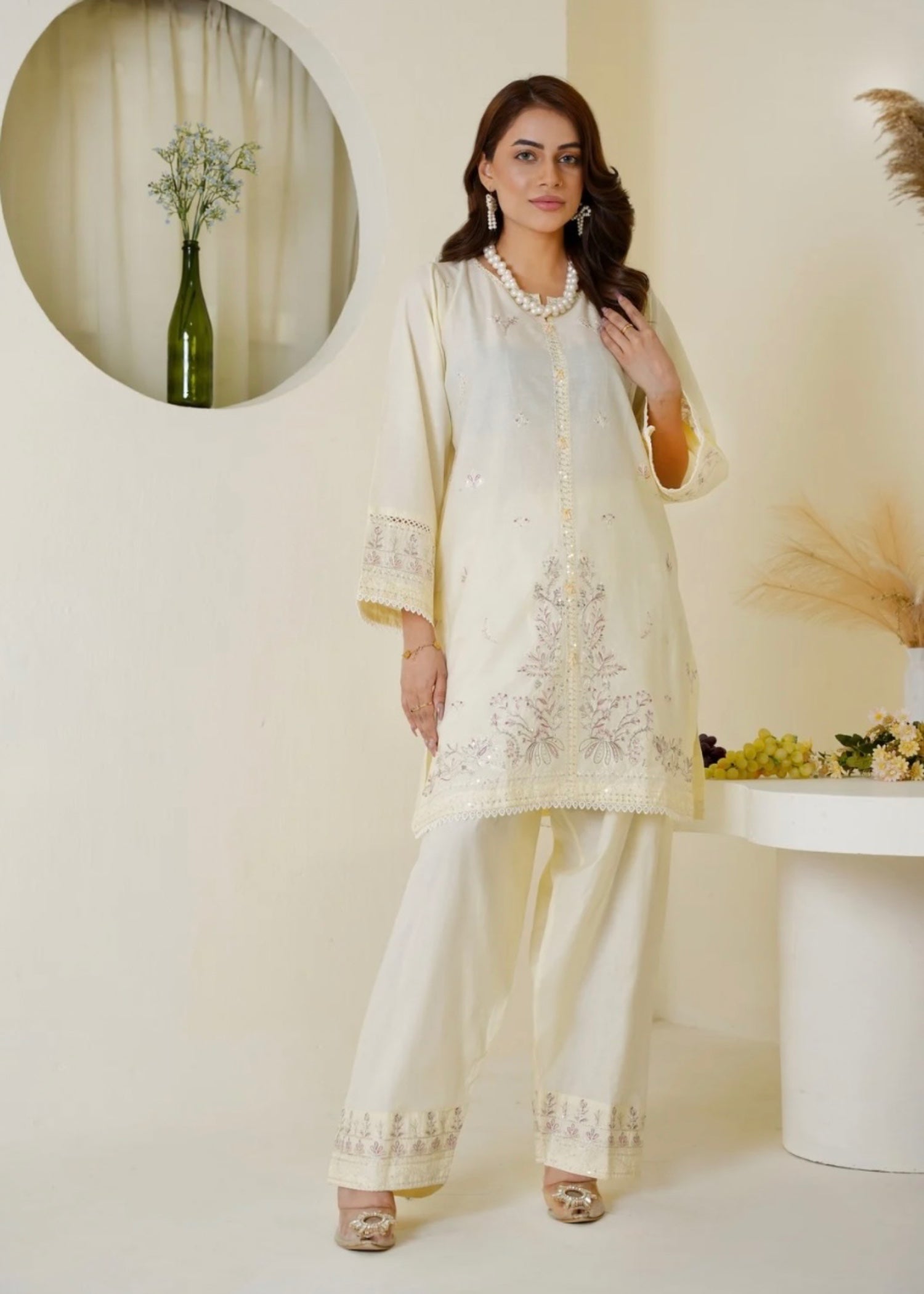 The Turkish Wear Lajwanti Set Women 2pcs