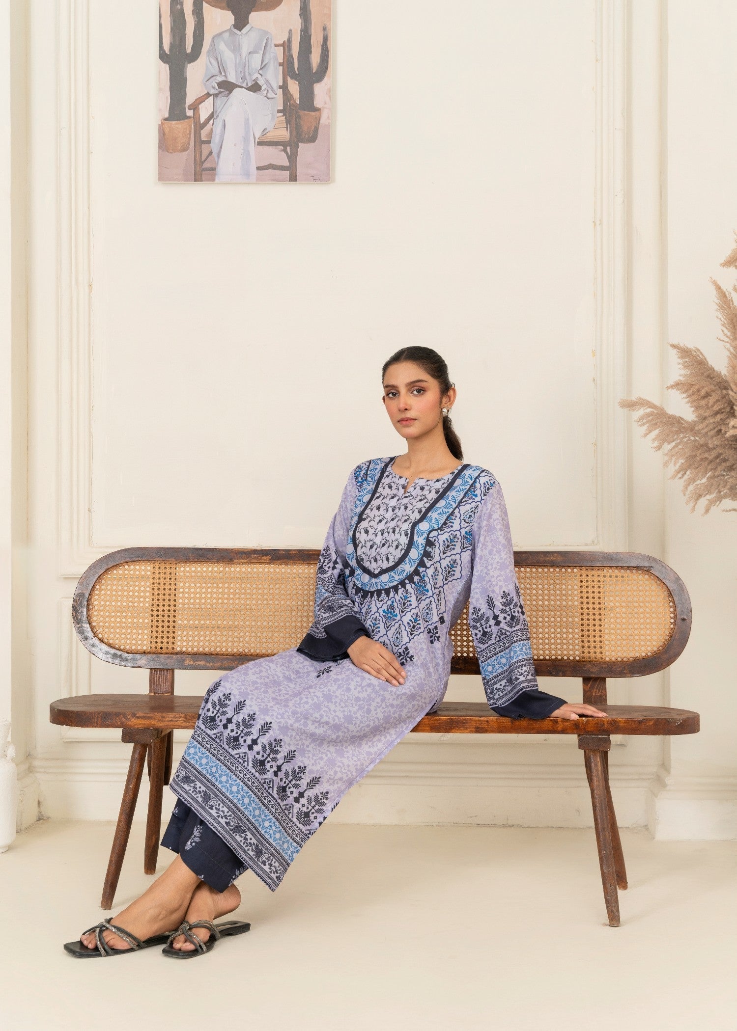 Aqs n Man Arzoo AM 019 Women 2pcs