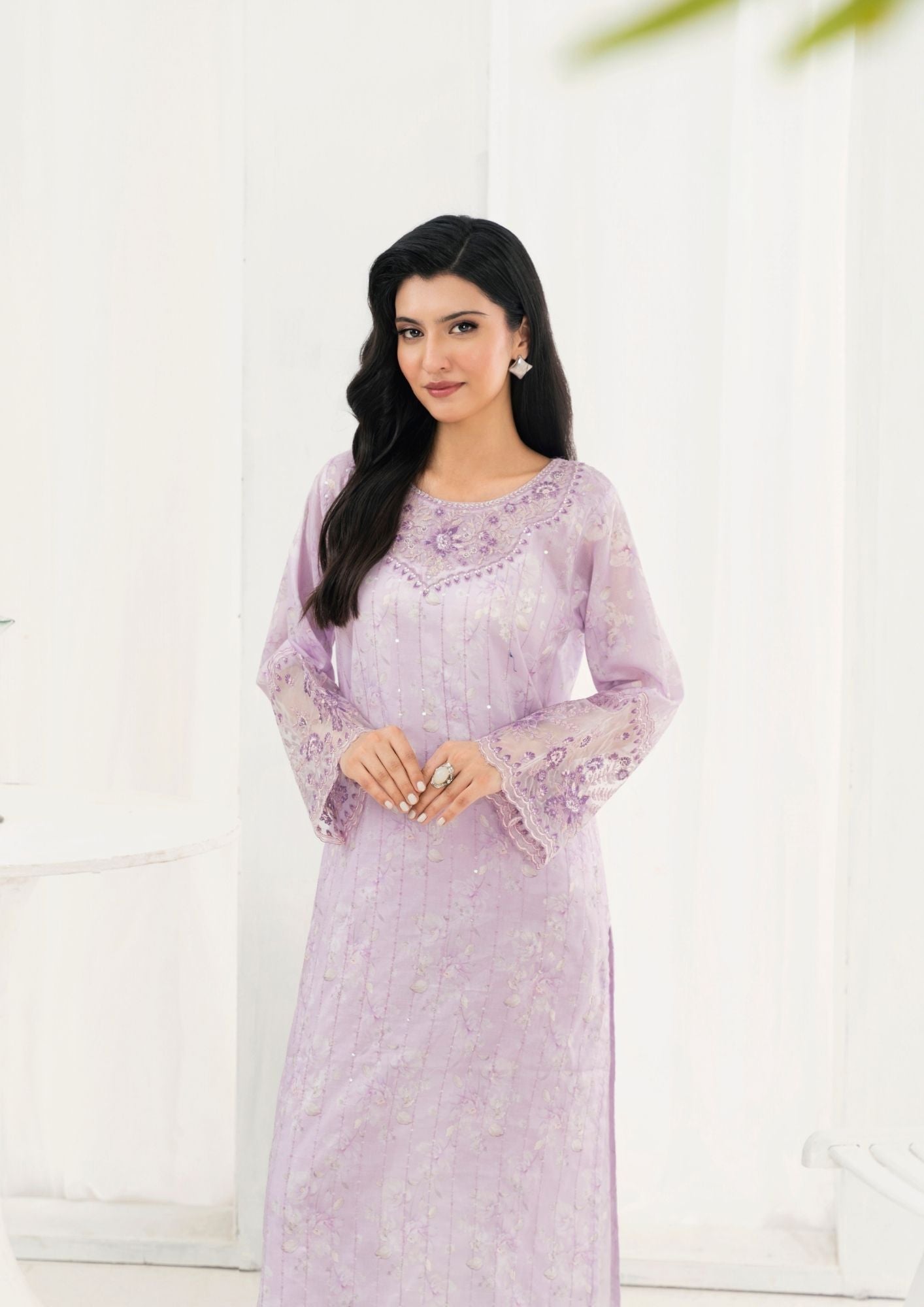 Alfatah Pret Printed Lawn with Embroidery GULZAAR S25 0003 Women 2pcs